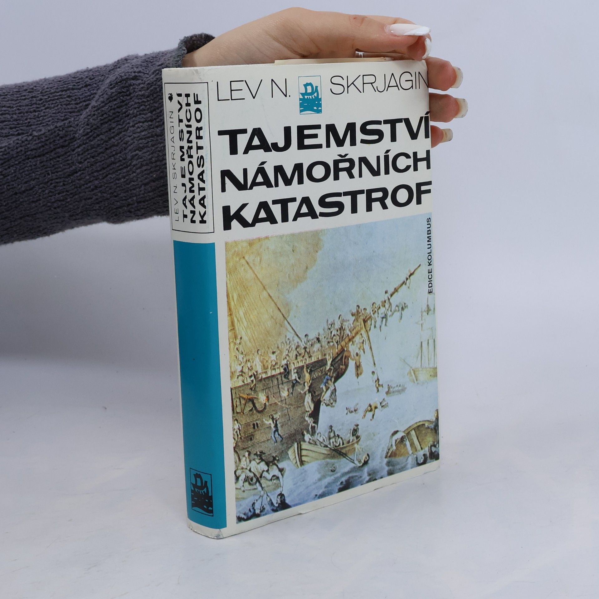 Jana Tominová Tajemství námořních katastrof