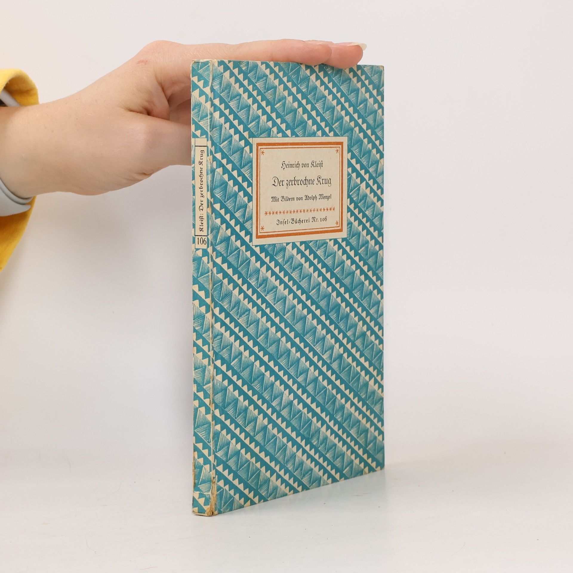 Heinrich von Kleist Der zerbrochne Krug
