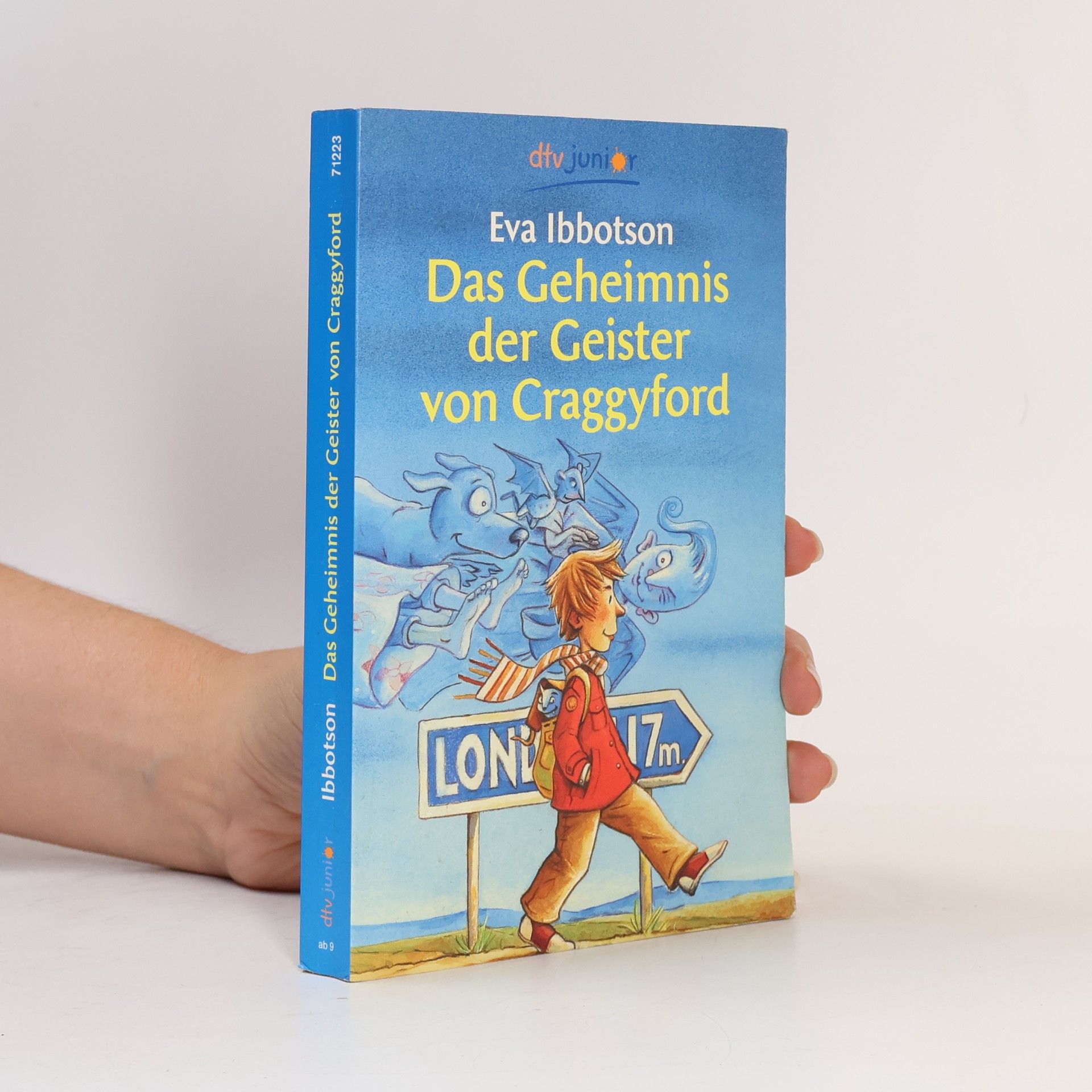 Eva Ibbotson Das Geheimnis der Geister von Craggyford