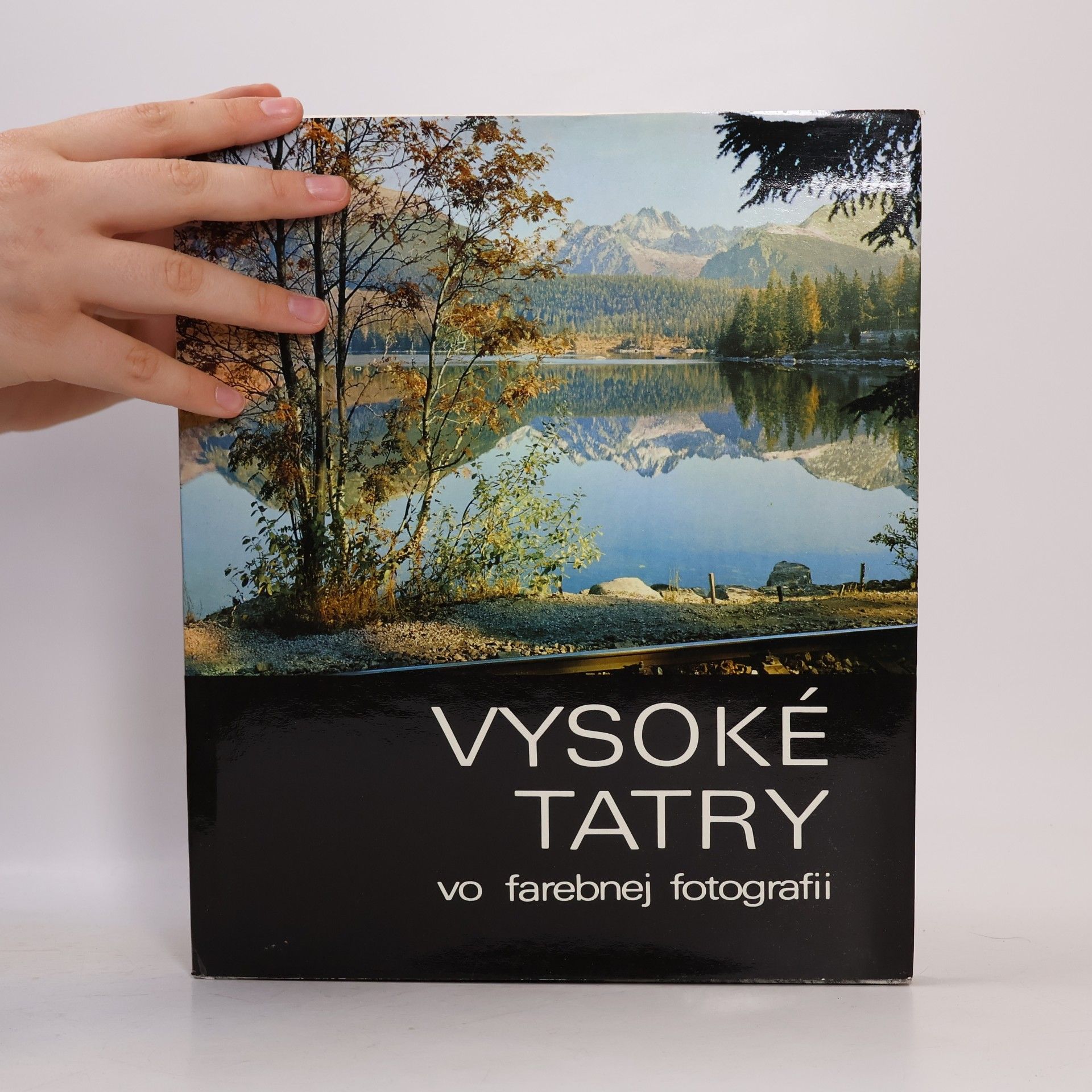 Hugo Jelínek Vysoké Tatry vo farebnej fotografii