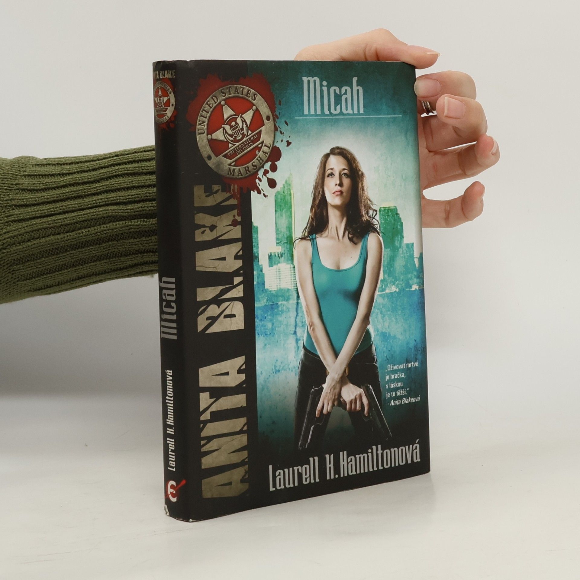Laurell Kaye Hamilton Anita Blake: Micah