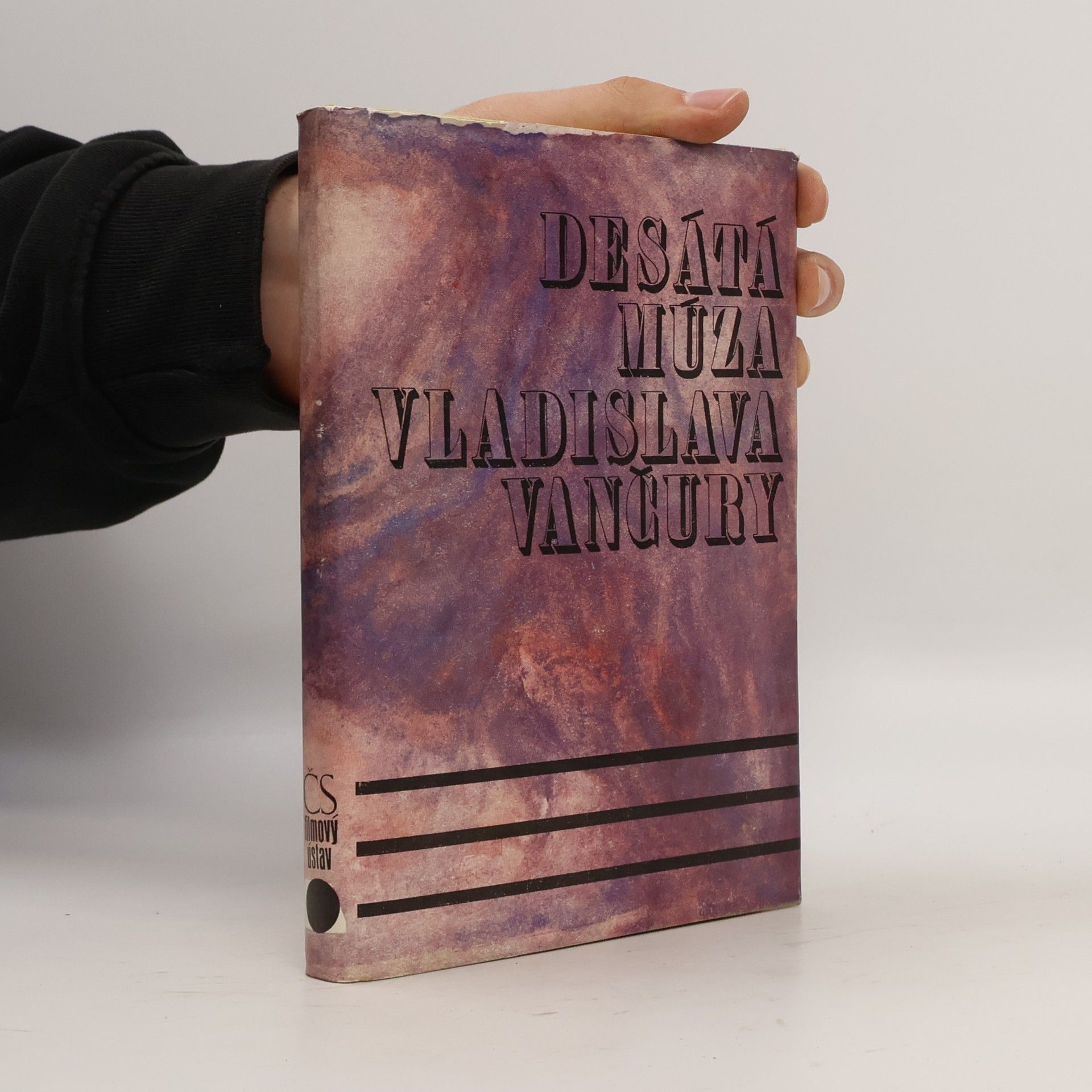 Luboš Bartošek Desátá múza Vladislava Vančury