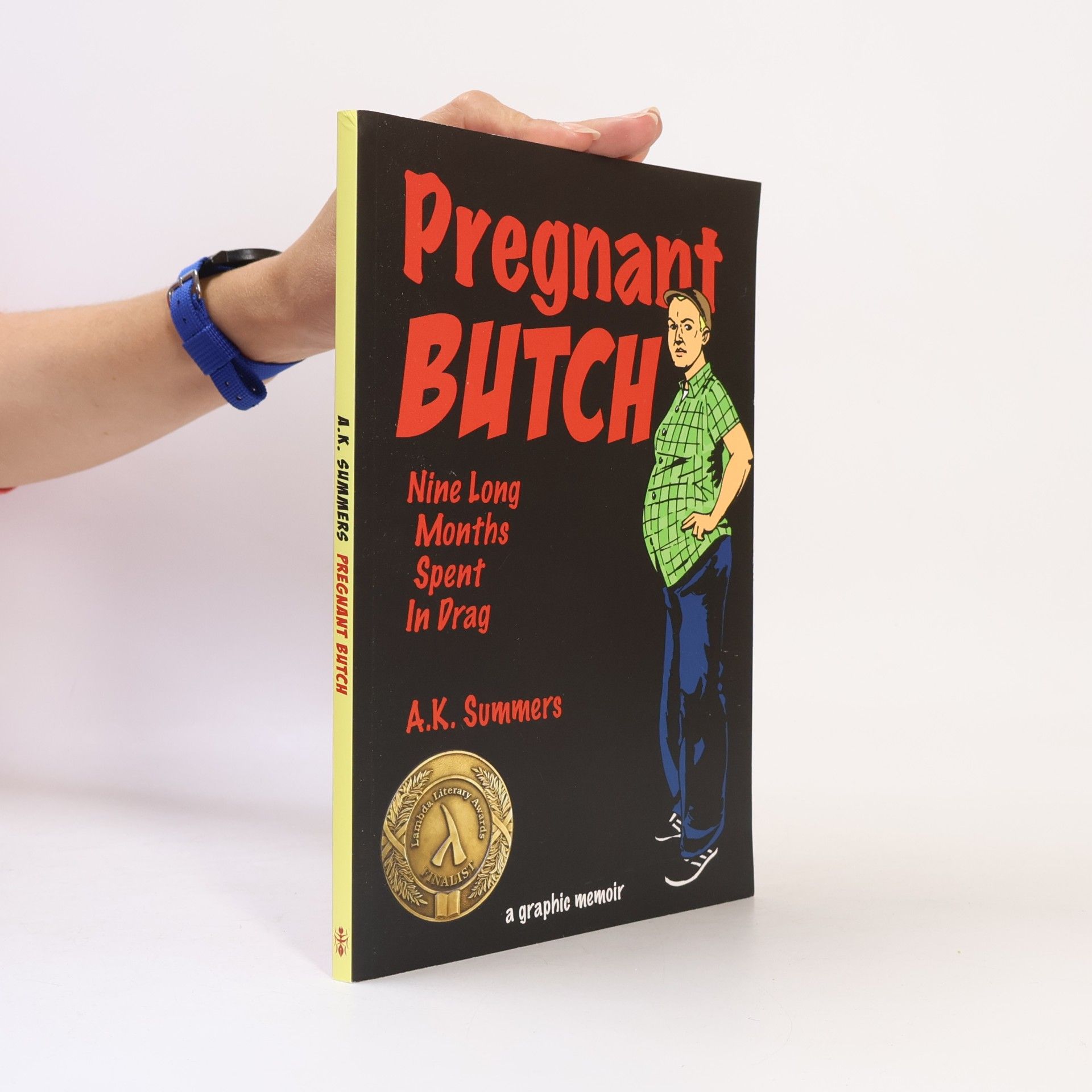 A. K. Summers Pregnant Butch