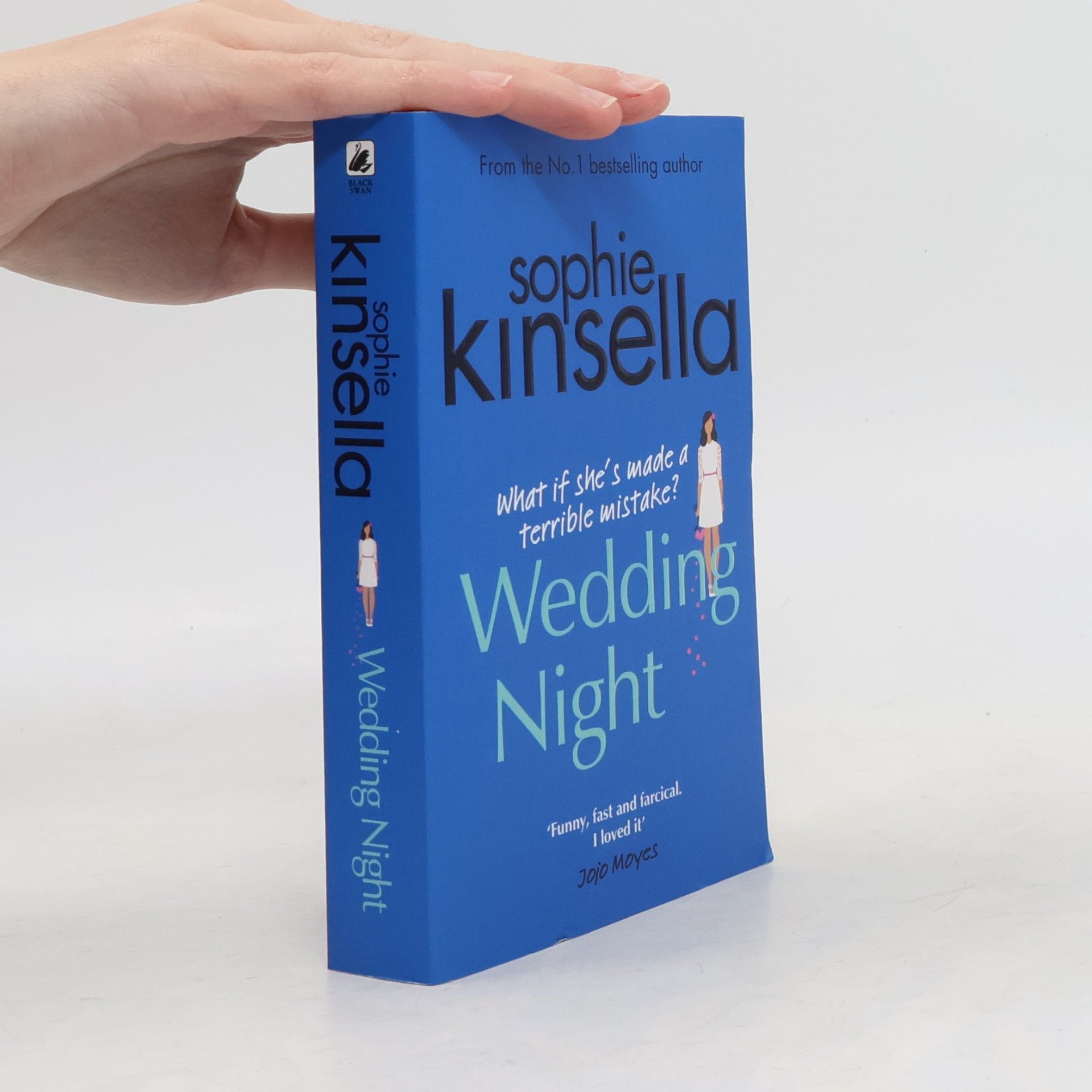 Sophie Kinsella Wedding night
