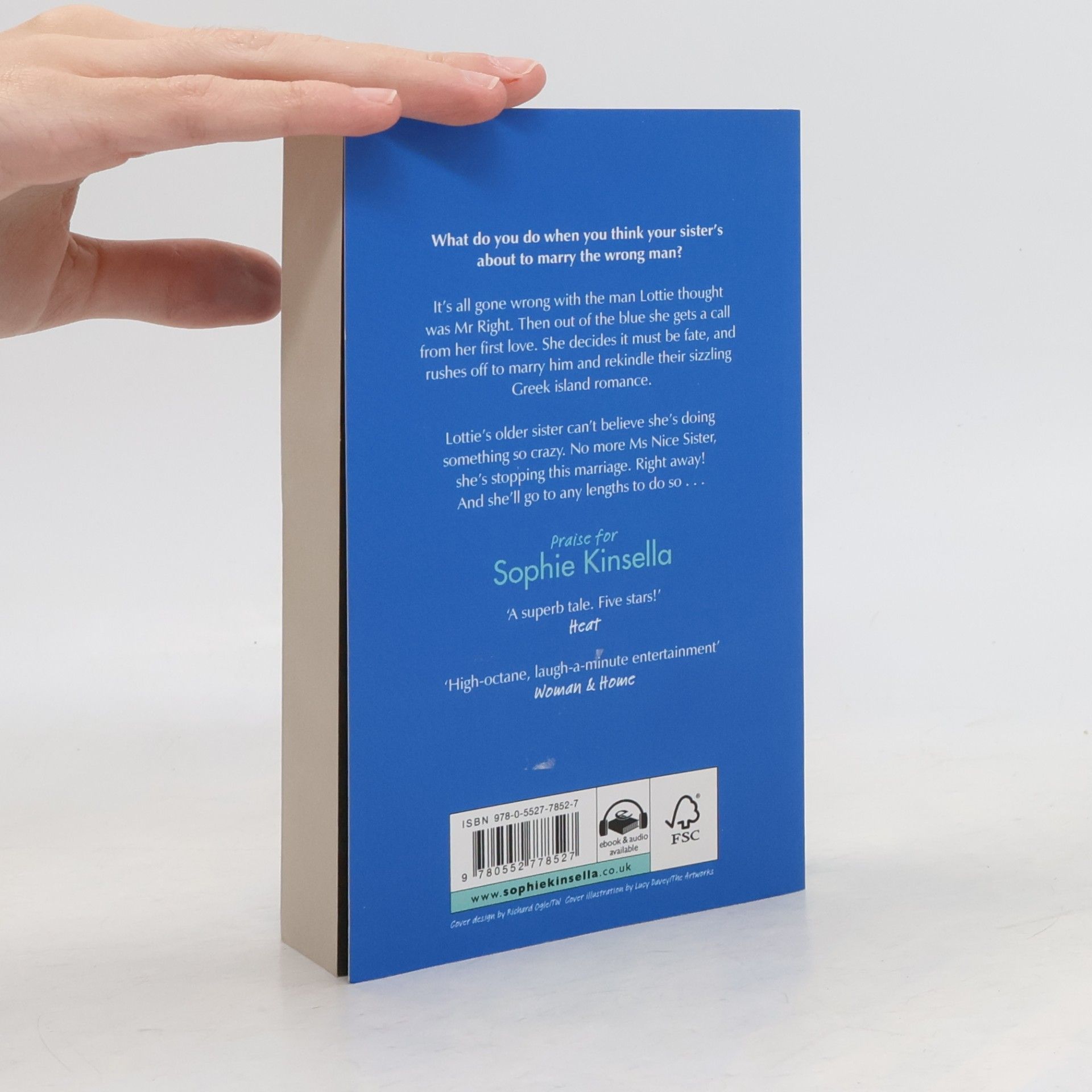 Sophie Kinsella Wedding night
