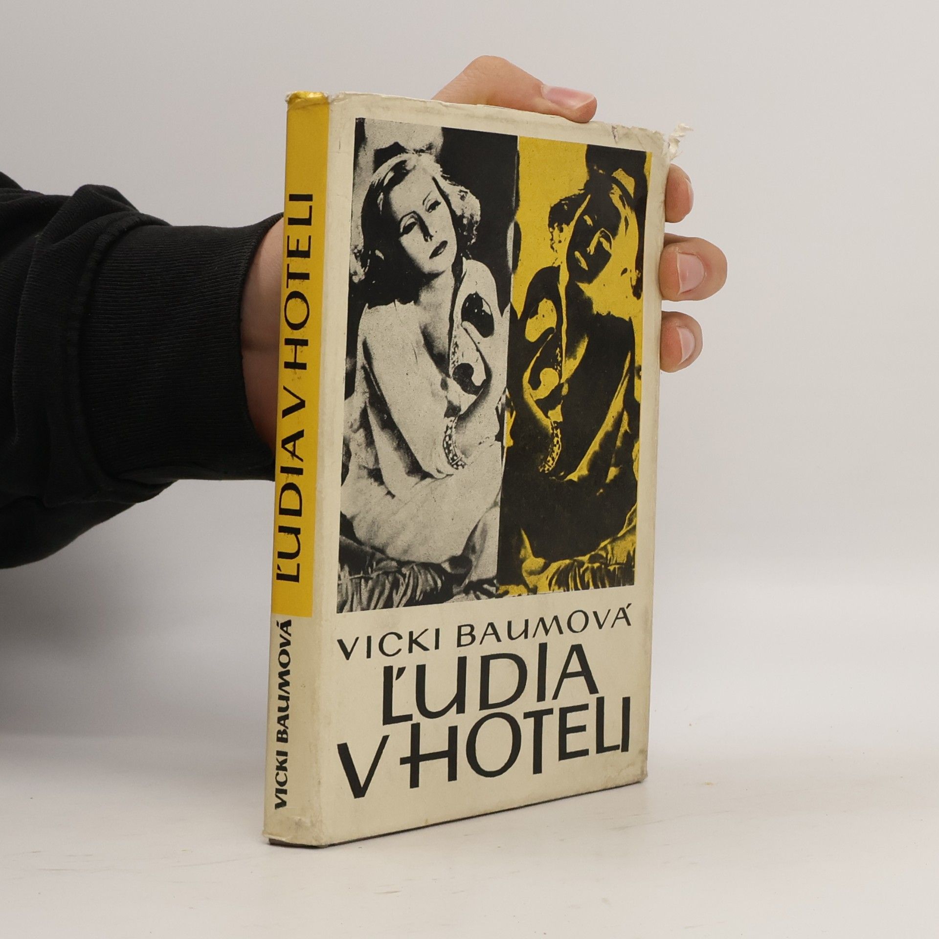Vicki Baum Ľudia v hoteli