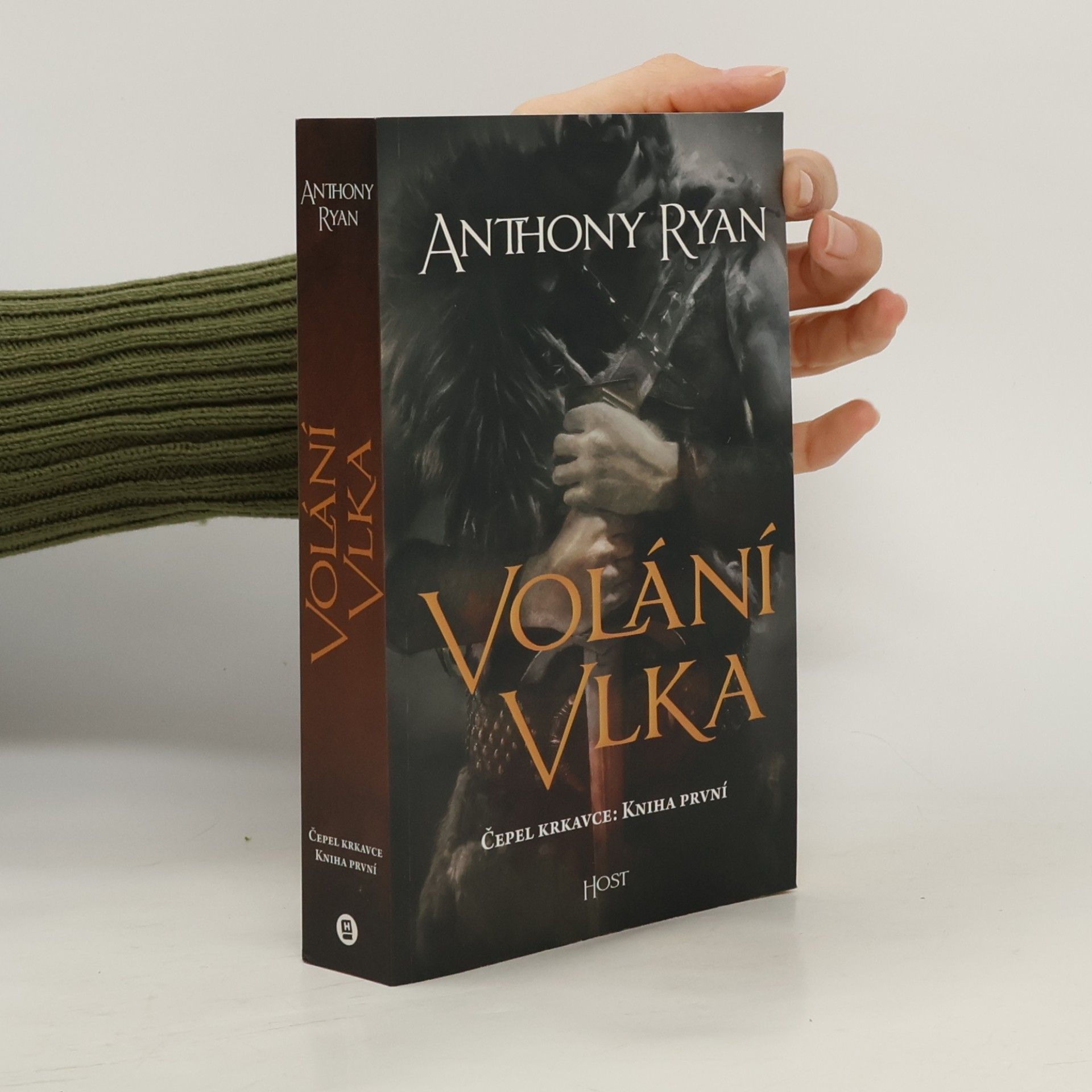 Anthony Ryan Volání vlka