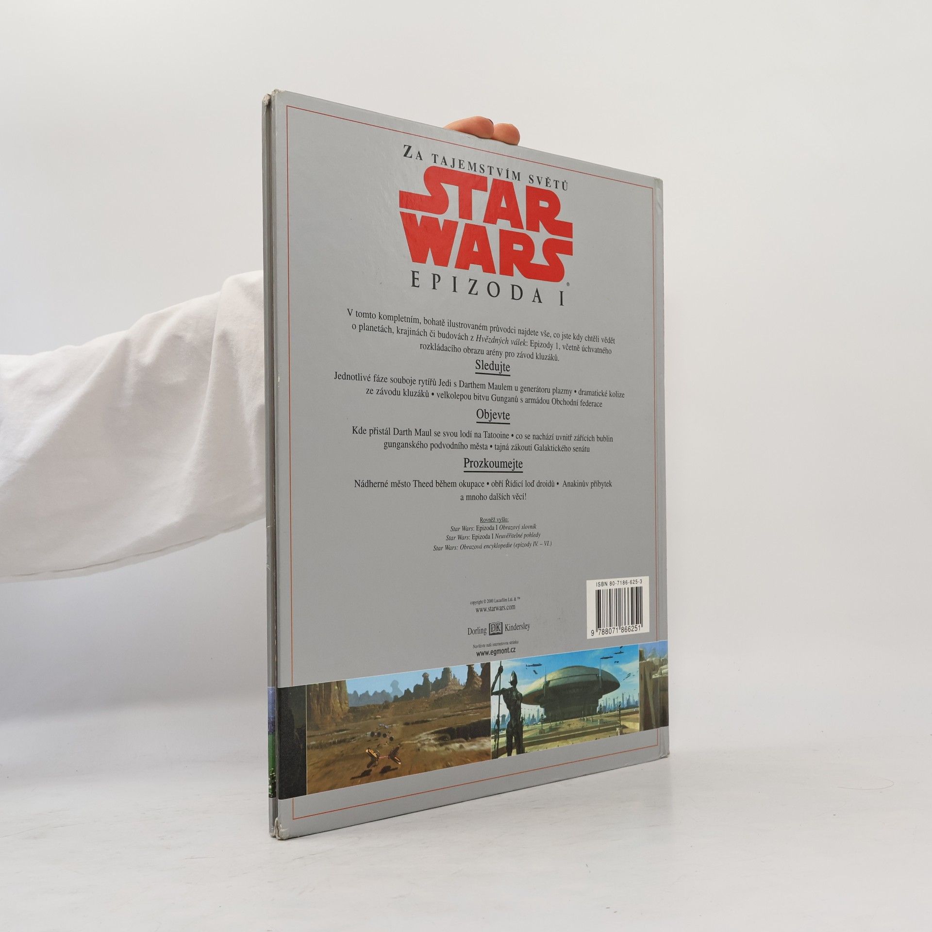 Kristin Lund Star Wars: Kompletní průvodce neuvěřitelnými místy z filmu Skrytá hrozba Za tajemstvím světů