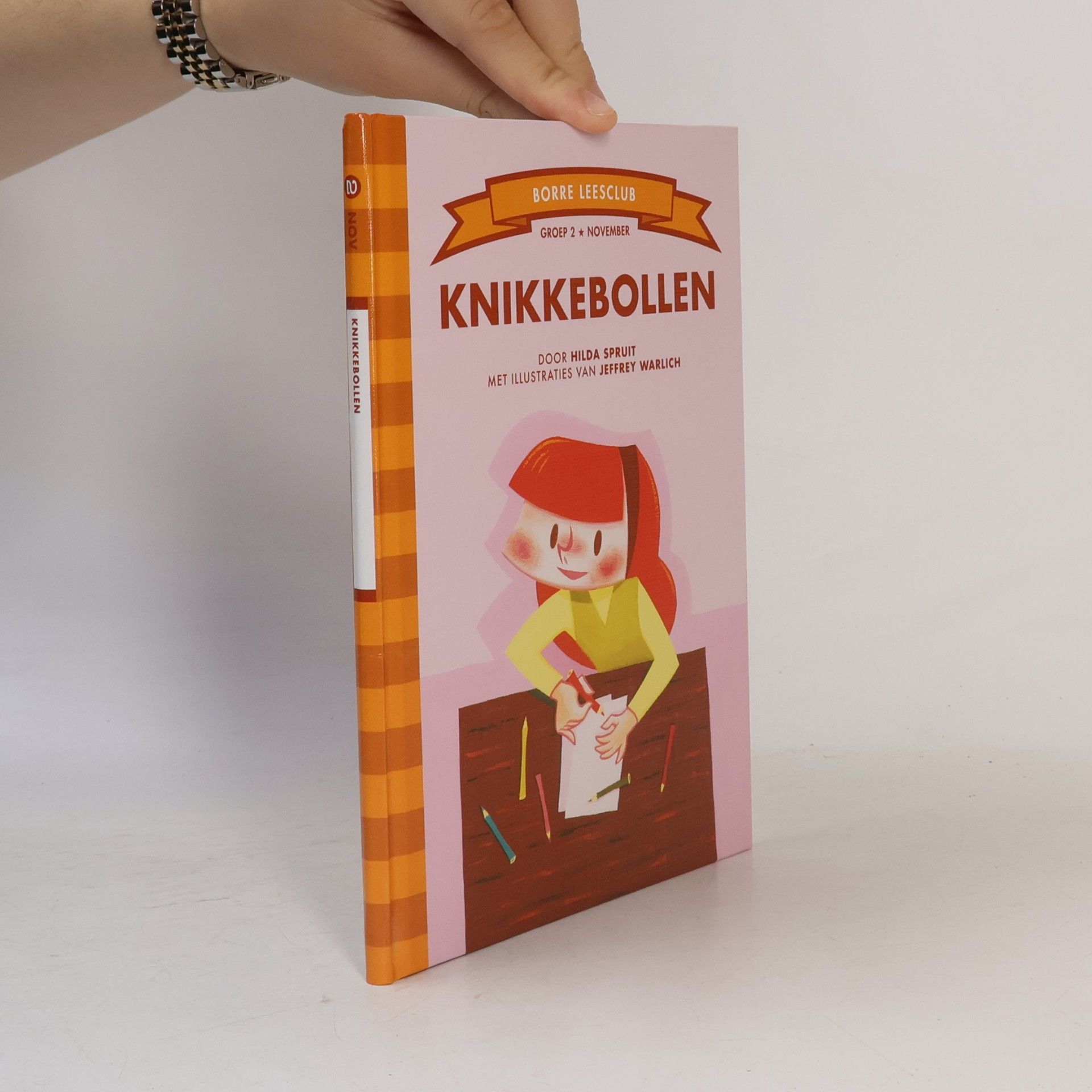 Jeffrey Warlich De Gestreepte Boekjes - 2: Knikkebollen