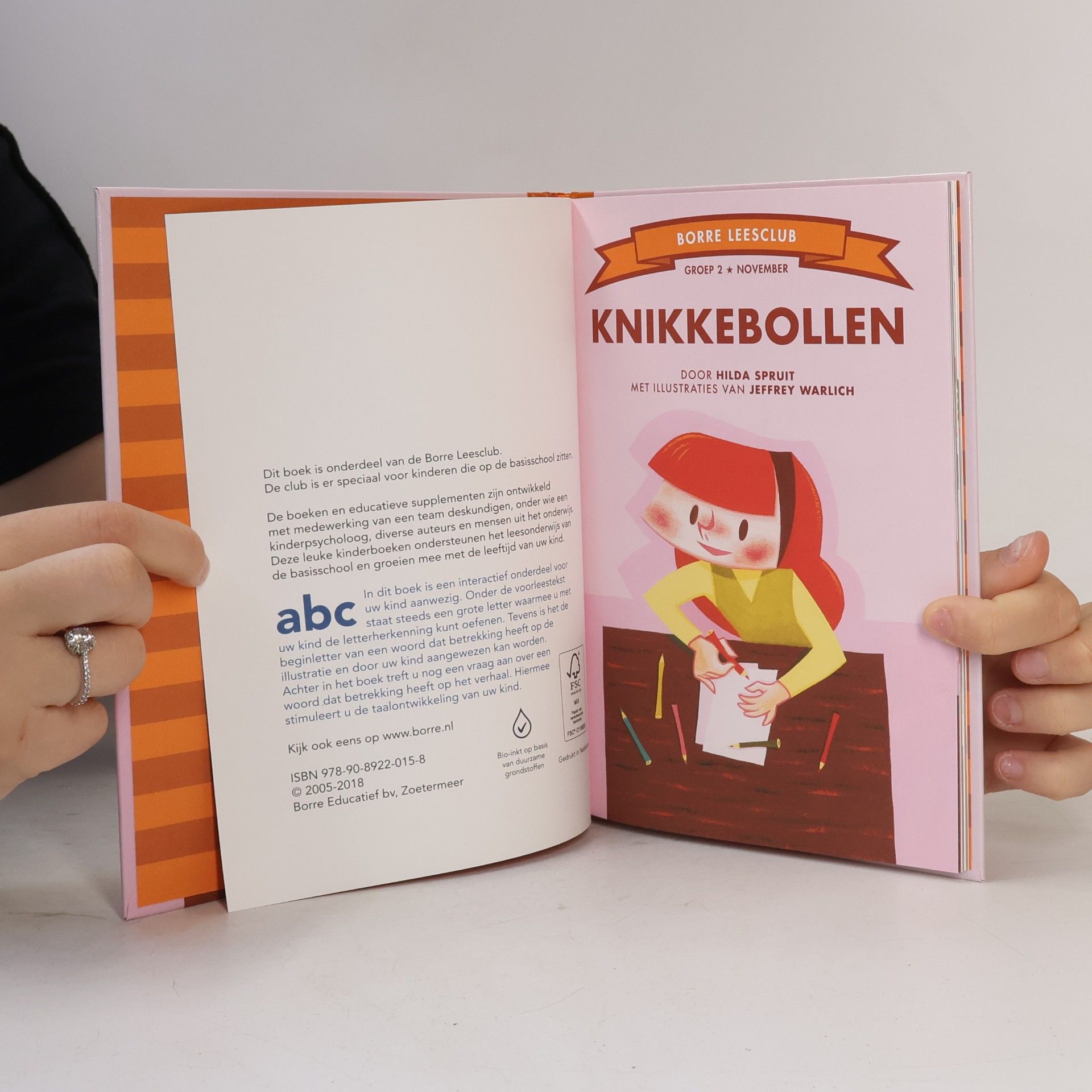 Hilda Spruit De Gestreepte Boekjes - 2: Knikkebollen