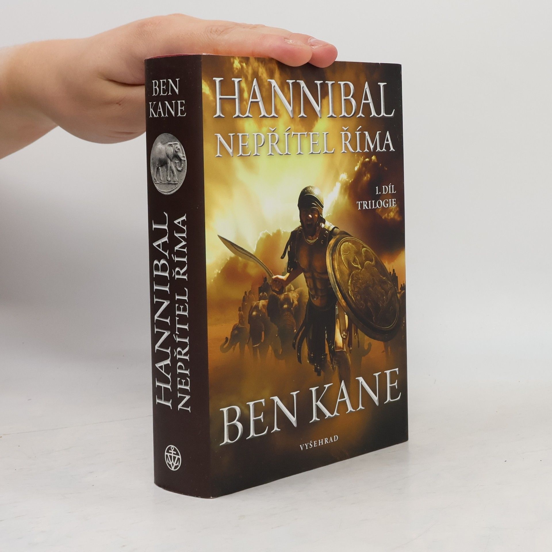 Ben Kane Hannibal: Nepřítel Říma