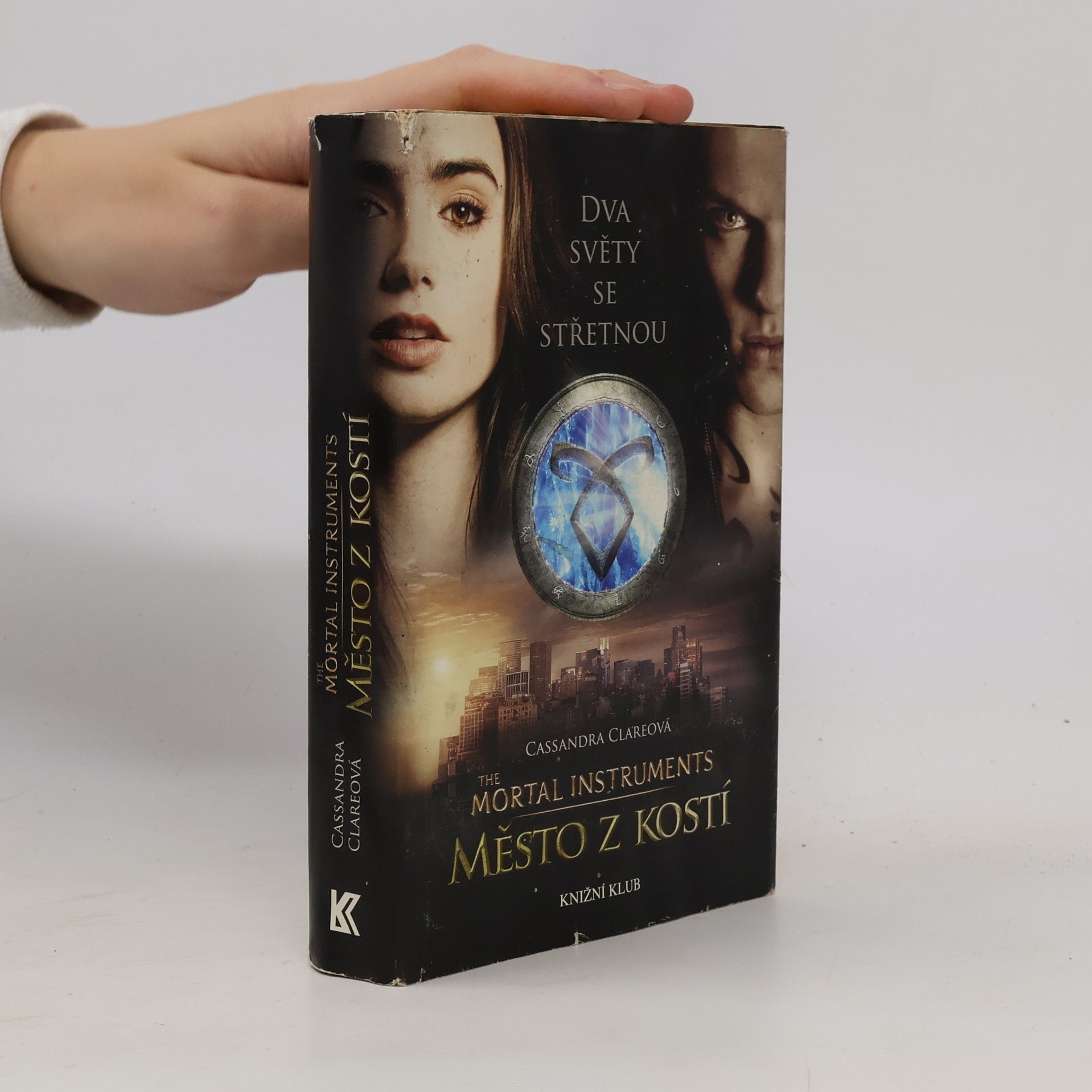 Cassandra Clare Nástroje smrti 1: Město z kostí