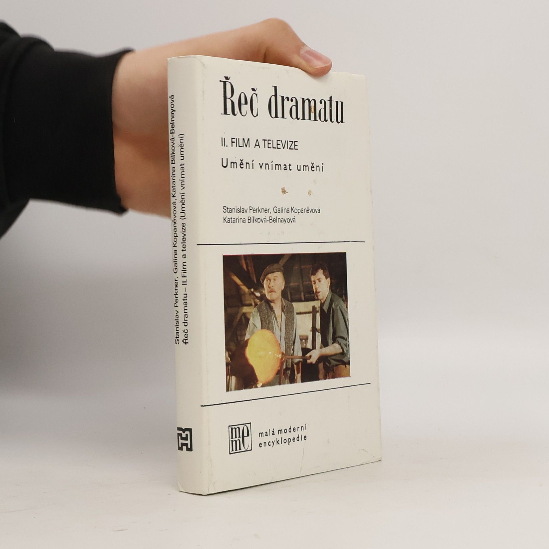 Řeč dramatu II. Film a televize