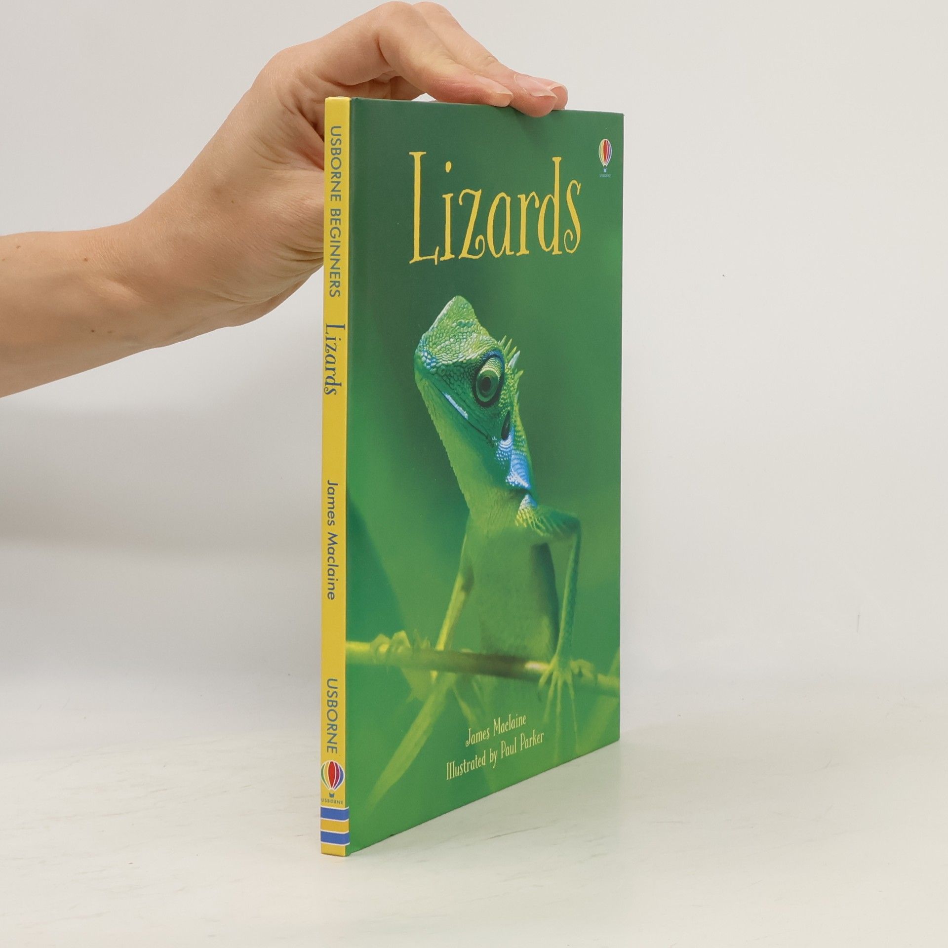 Paul Parker Usborne Beginners - 1: Lizards