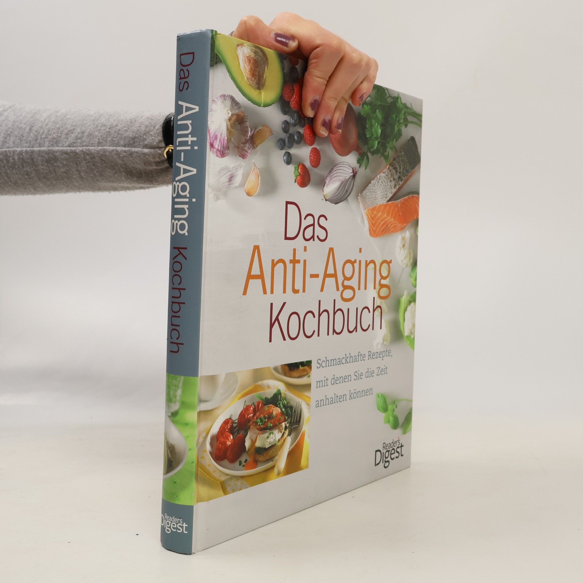 Collectif d'auteurs Das Anti-aging-Kochbuch