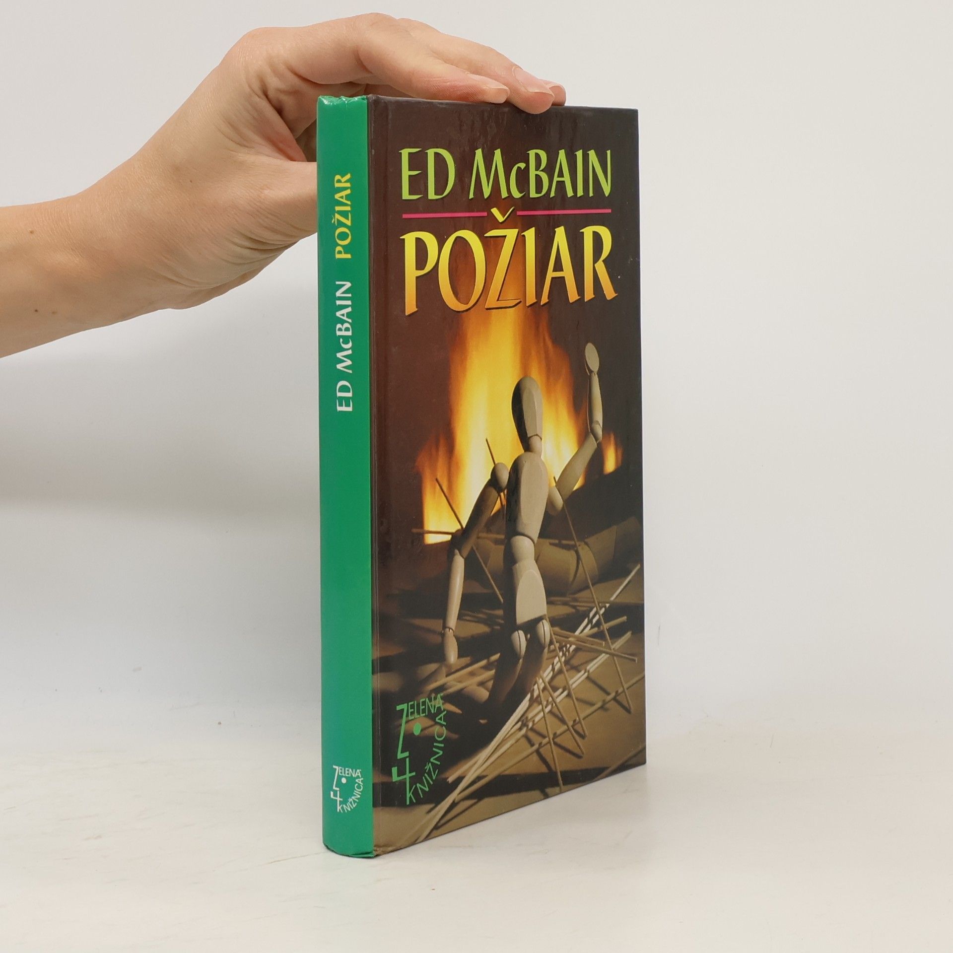 Ed McBain Požiar