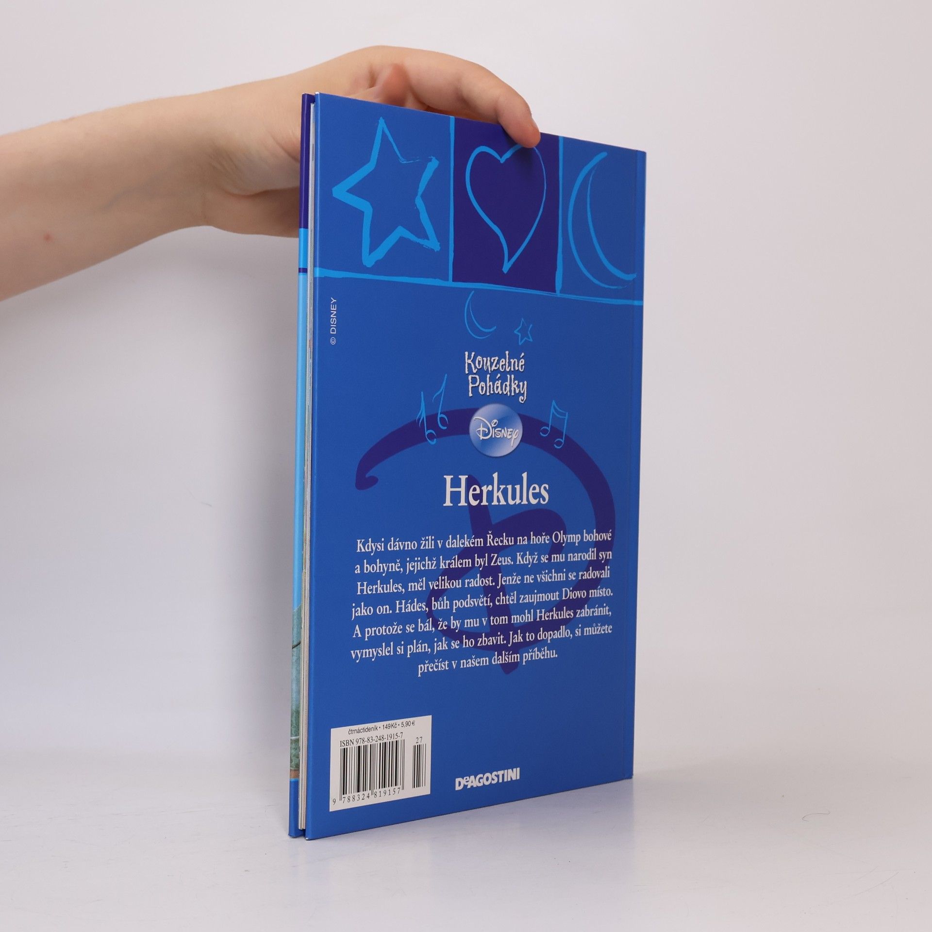 Kolektiv autorů Kouzelné pohádky 49. Herkules