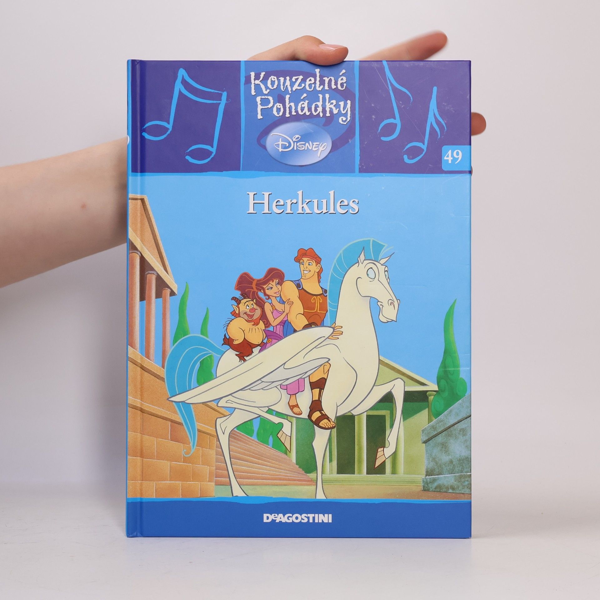 Kolektiv autorů Kouzelné pohádky 49. Herkules