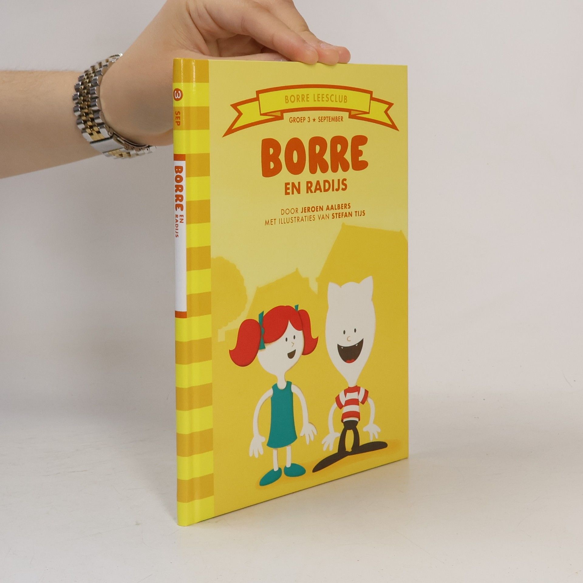De Gestreepte Boekjes - 3: Borre en Radijs
