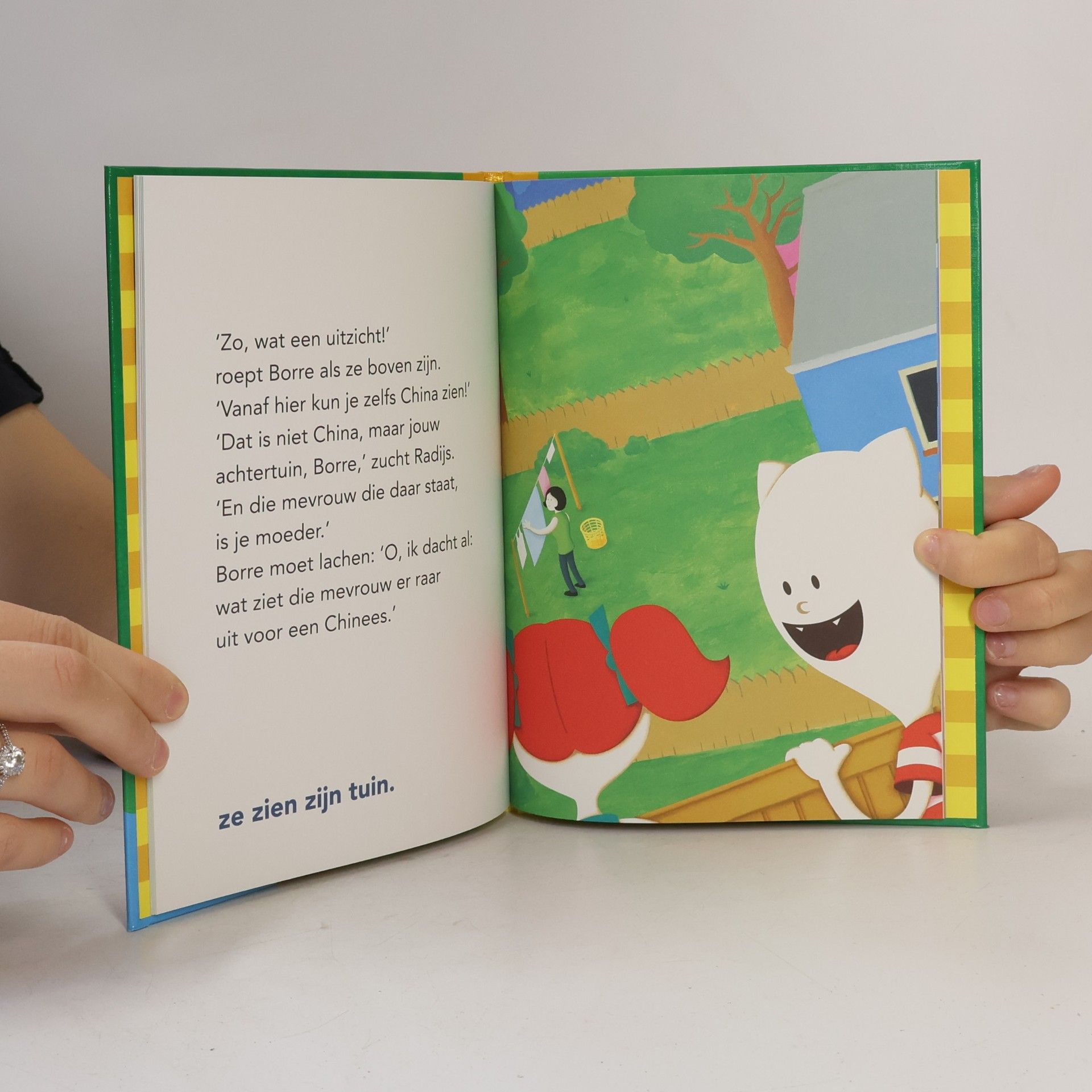 Jeroen Aarts De gestreepte boekjes - Groep 3 oktober: Borre bouwt een boomhut