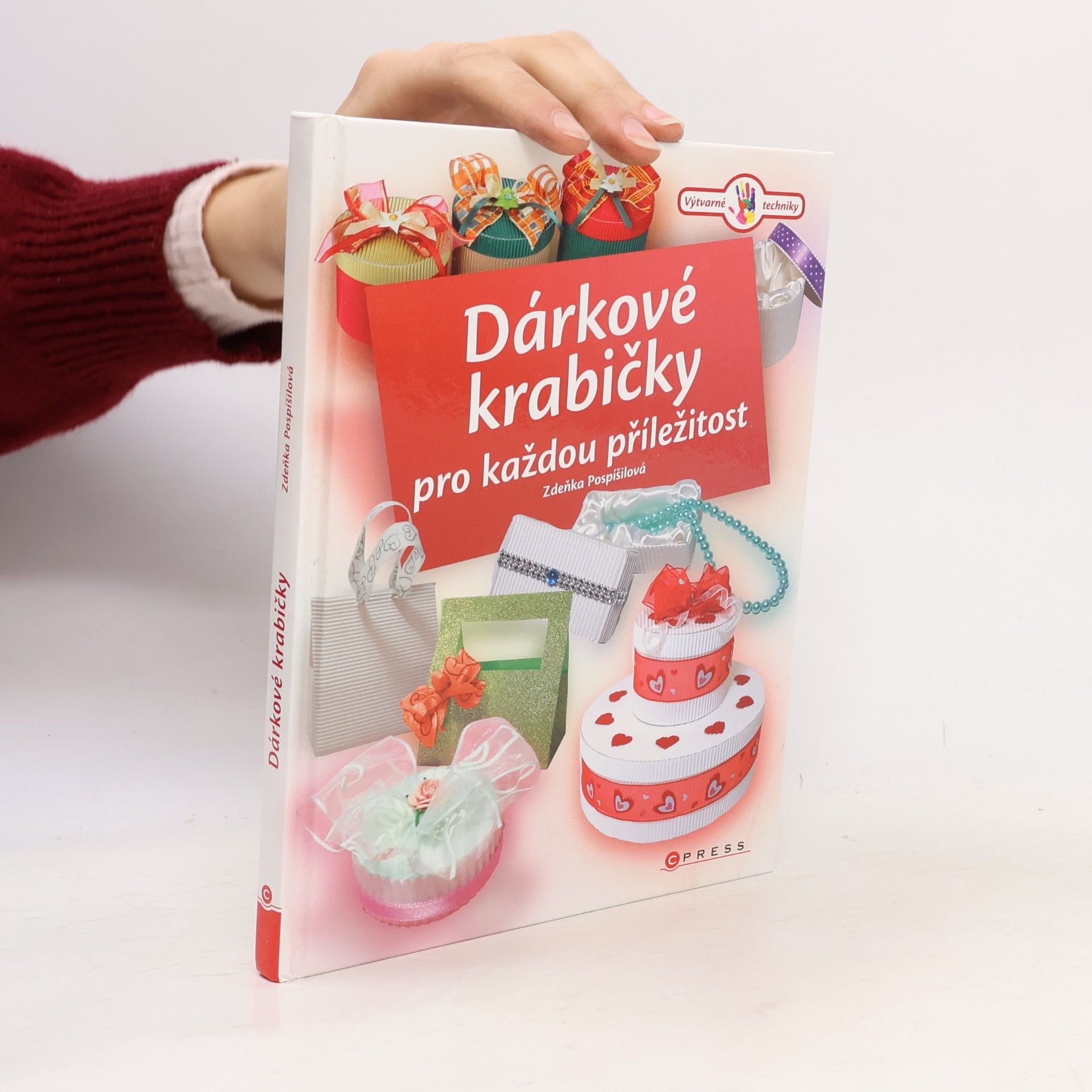 Zdeňka Pospíšilová Dárkové krabičky