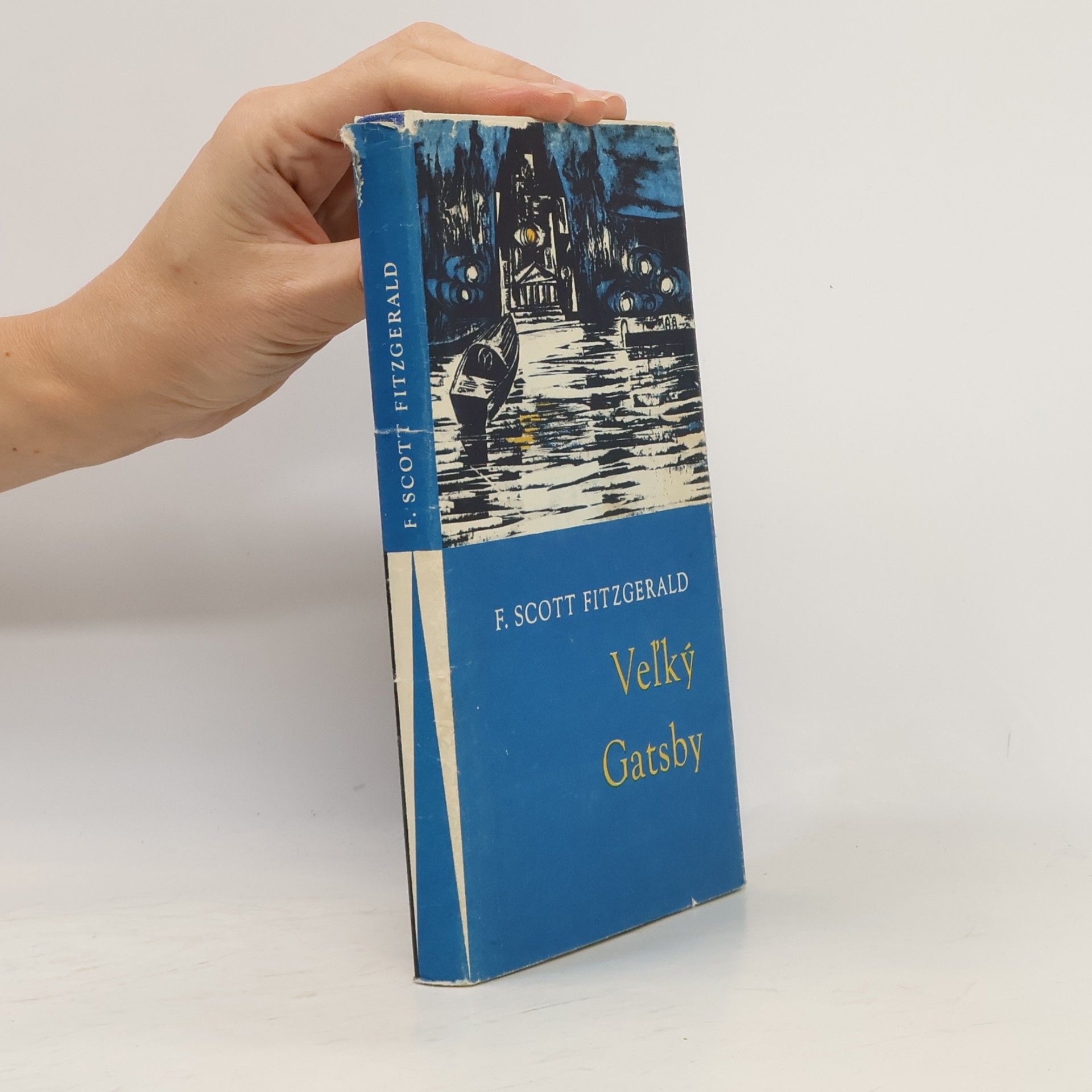 F. Scott Fitzgerald Veľký Gatsby
