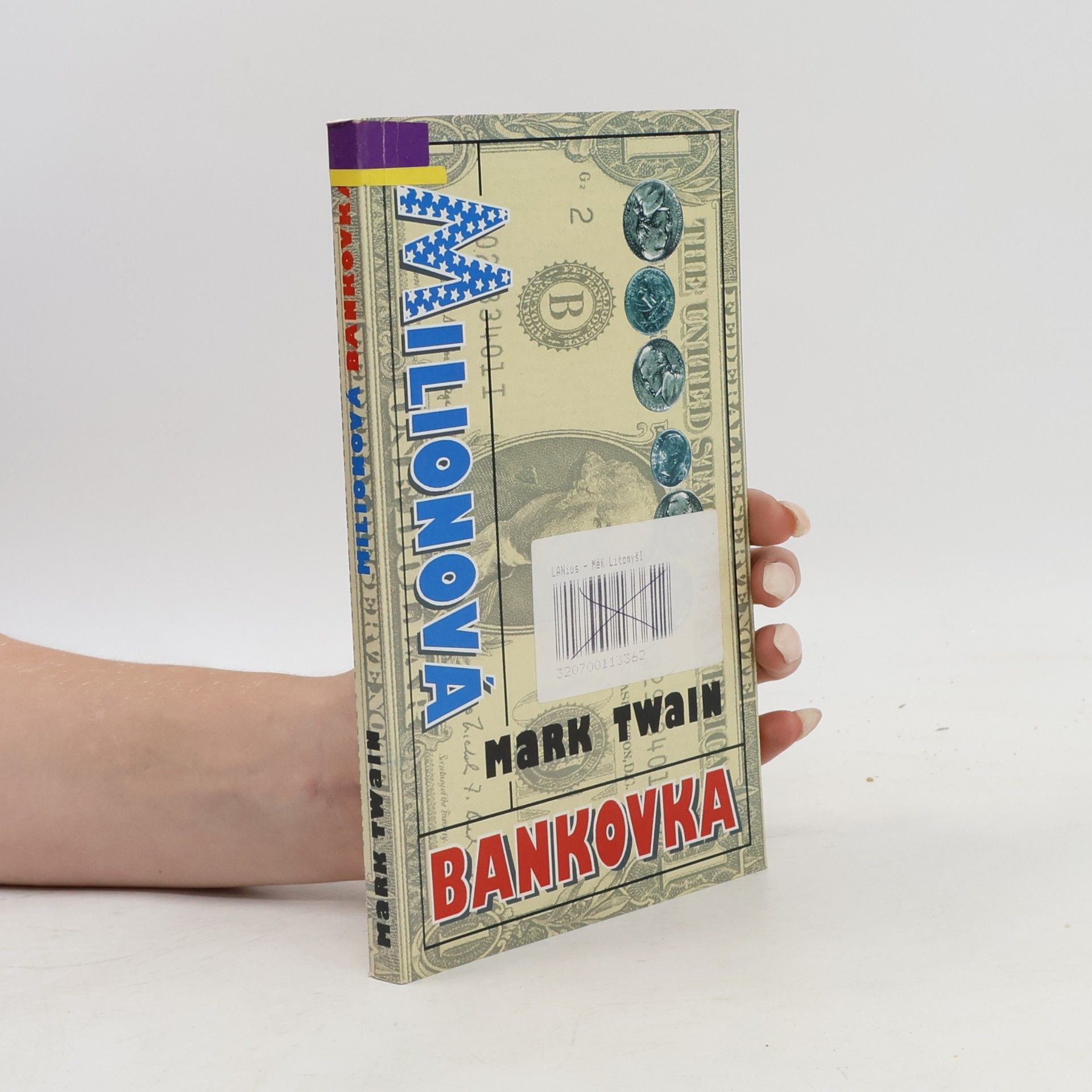 Mark Twain Milionová bankovka