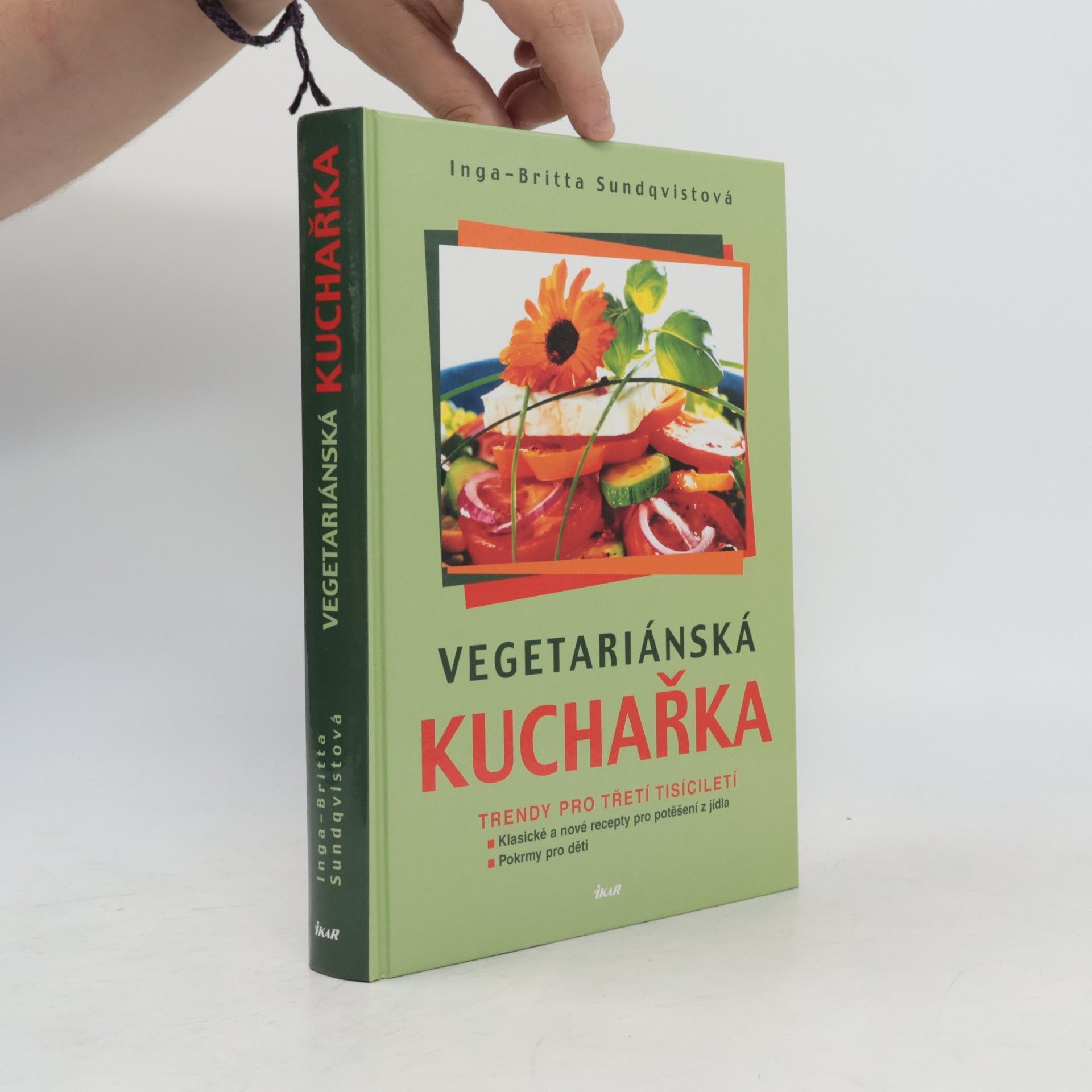 Inga-Britta Sundqvist Vegetariánská kuchařka