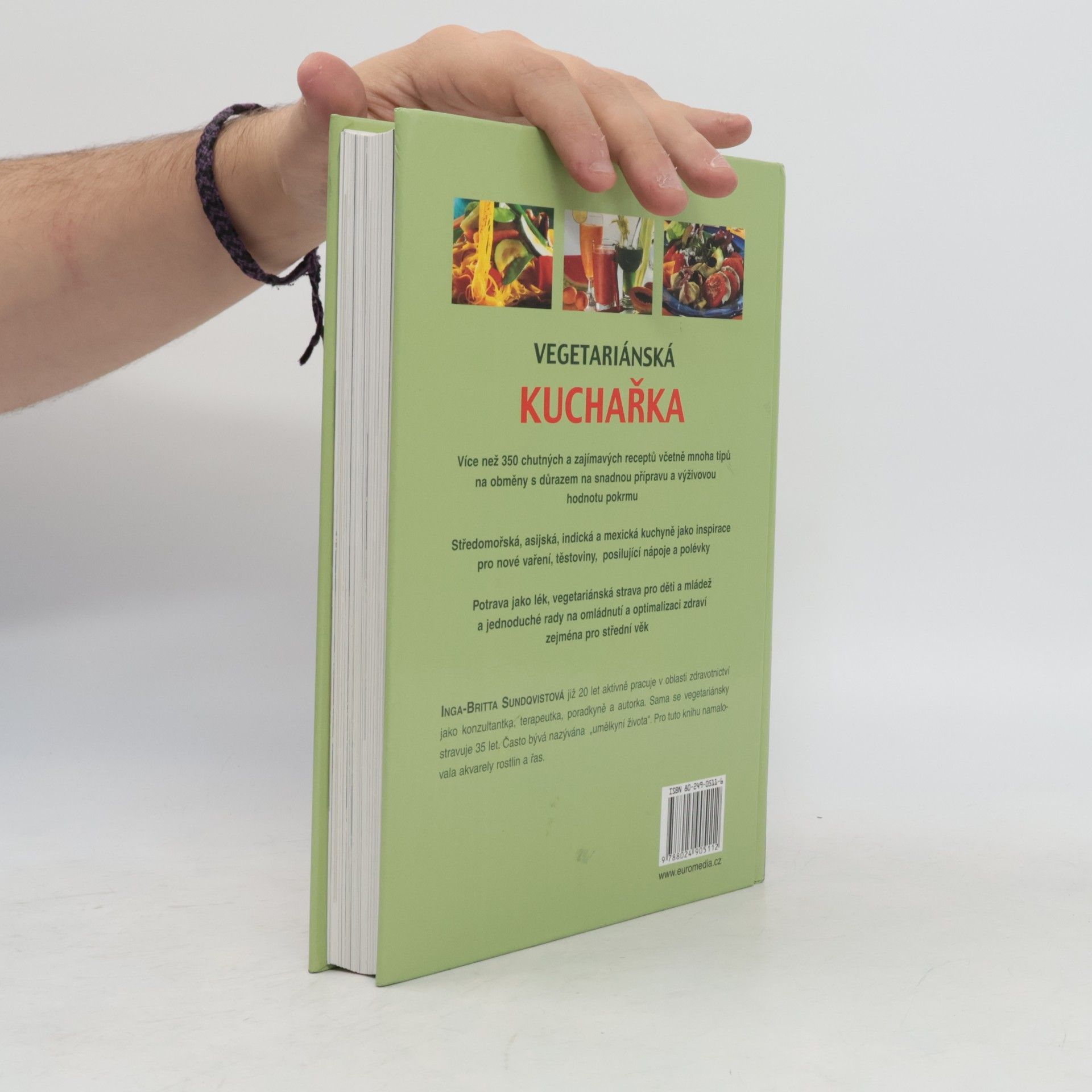 Inga-Britta Sundqvist Vegetariánská kuchařka