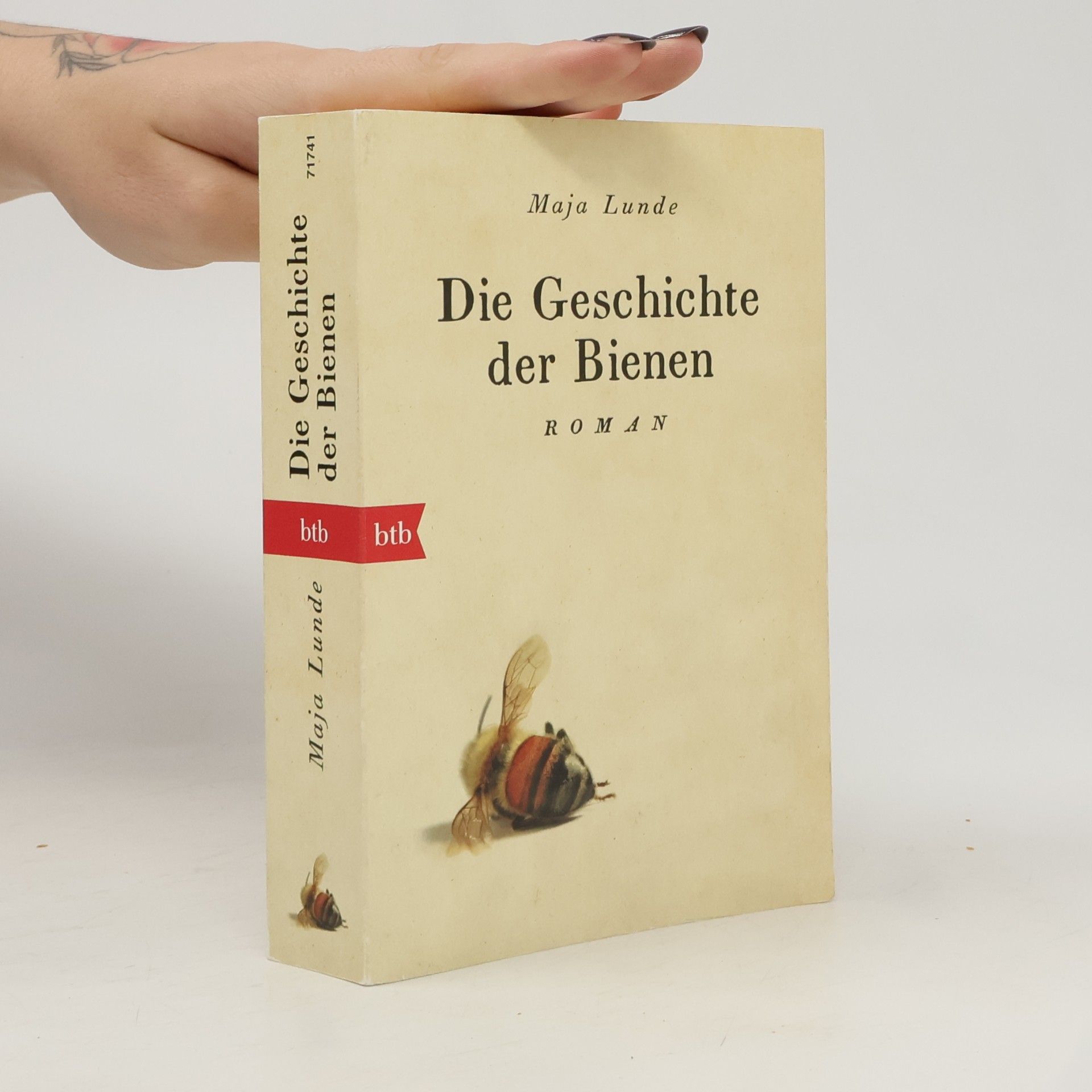 Maja Lunde Die Geschichte der Bienen