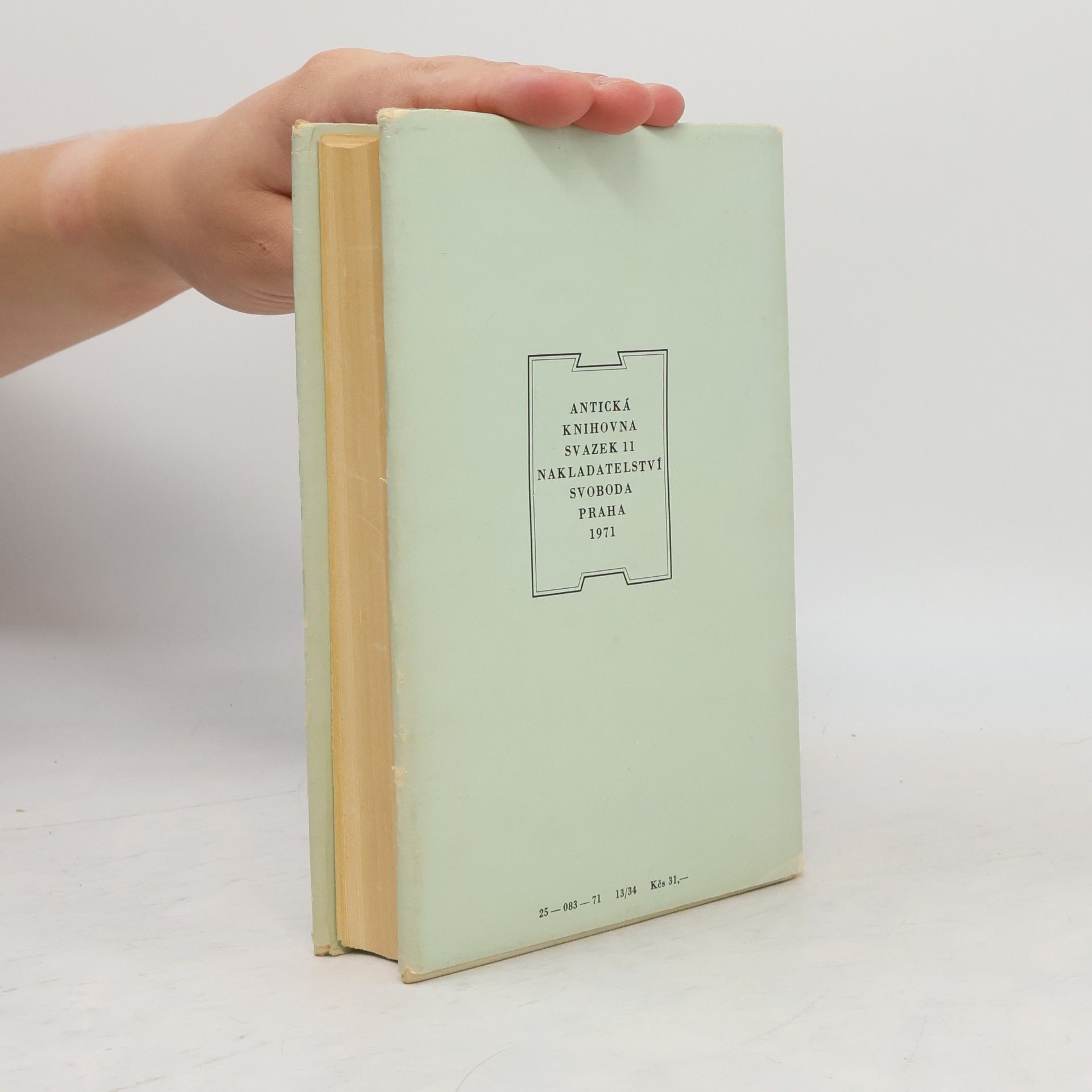 Autores varios Livius. Dějiny I