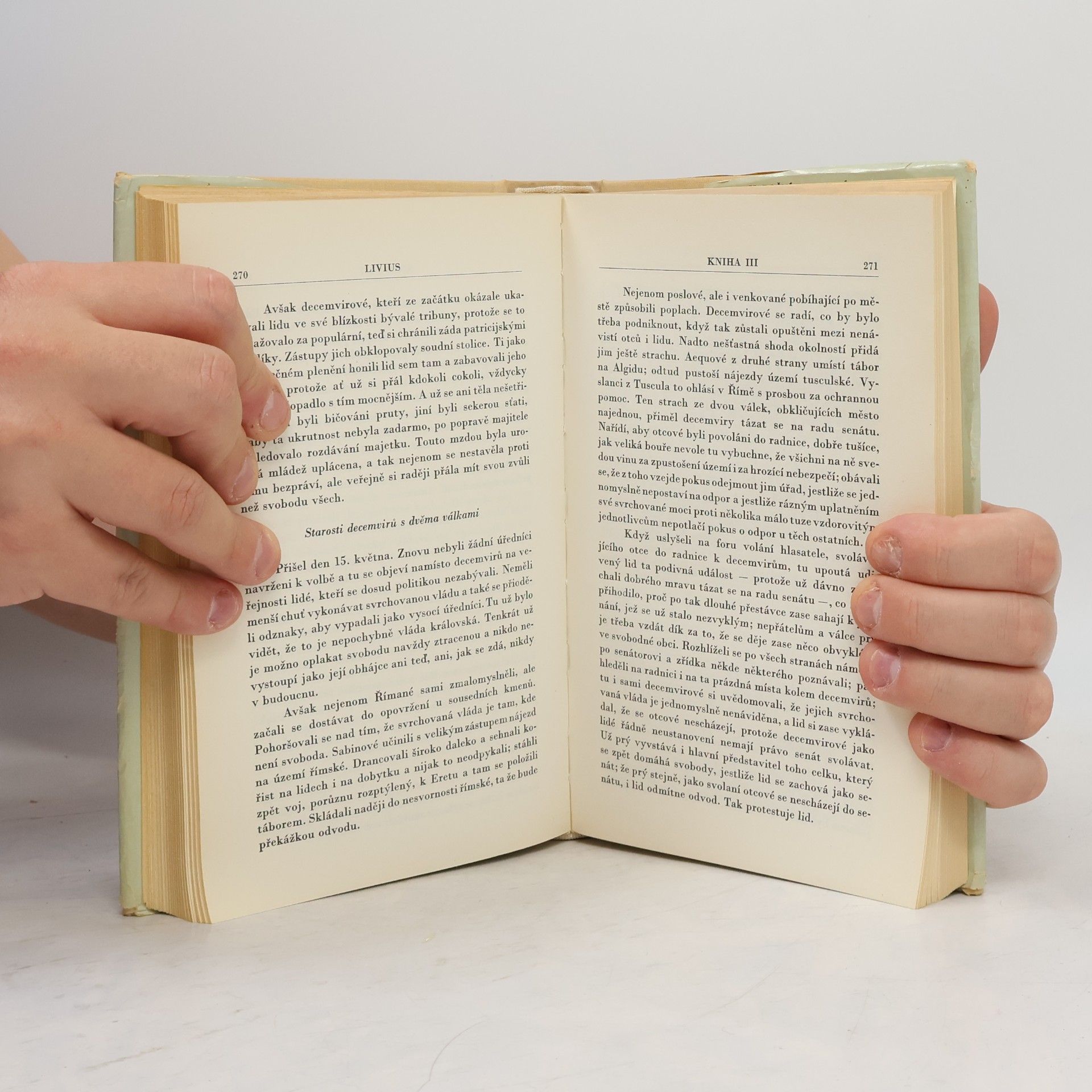 Autores varios Livius. Dějiny I