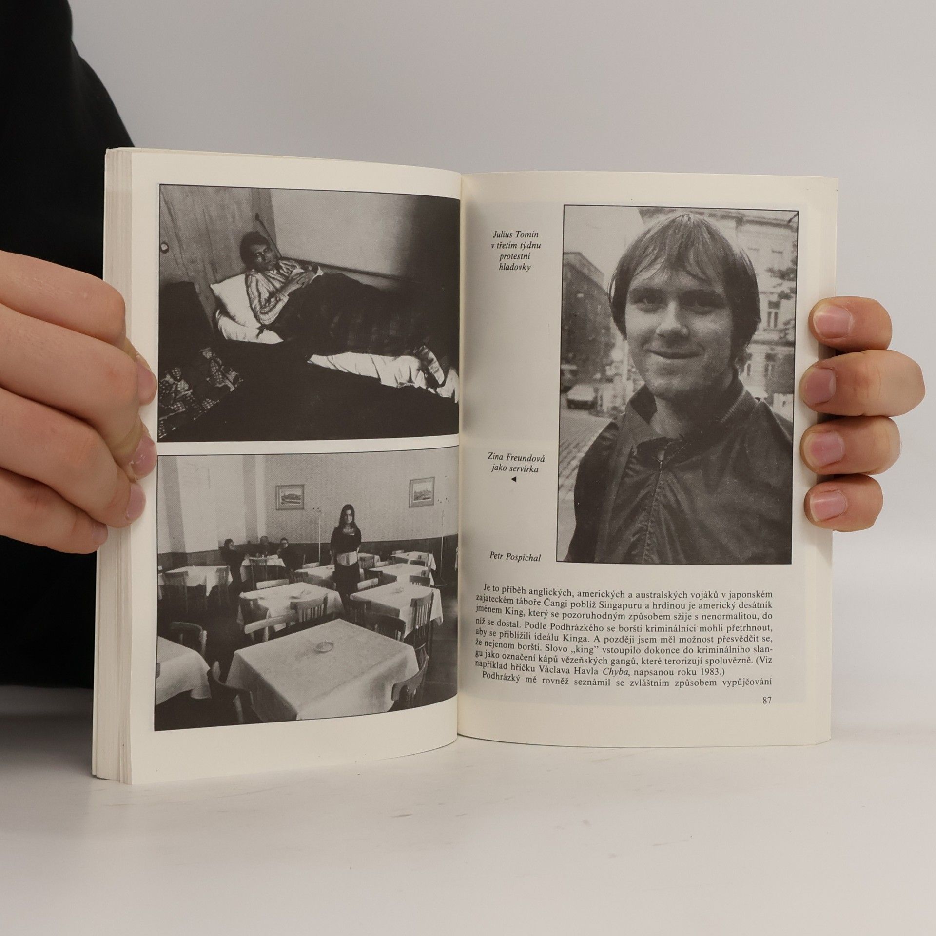 Karel Kyncl Po jaru přišla zima, aneb, Zamyšlení nad vlastní knížkou o Chartě 77