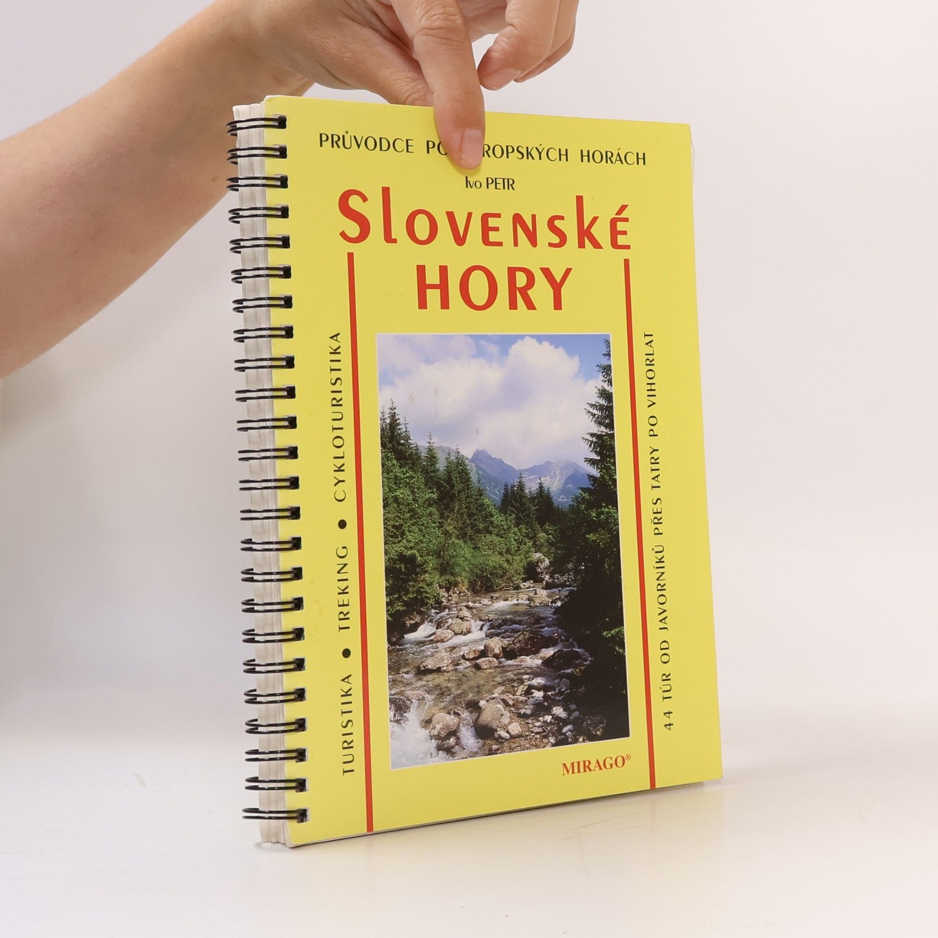 Ivo Petr Slovenské hory