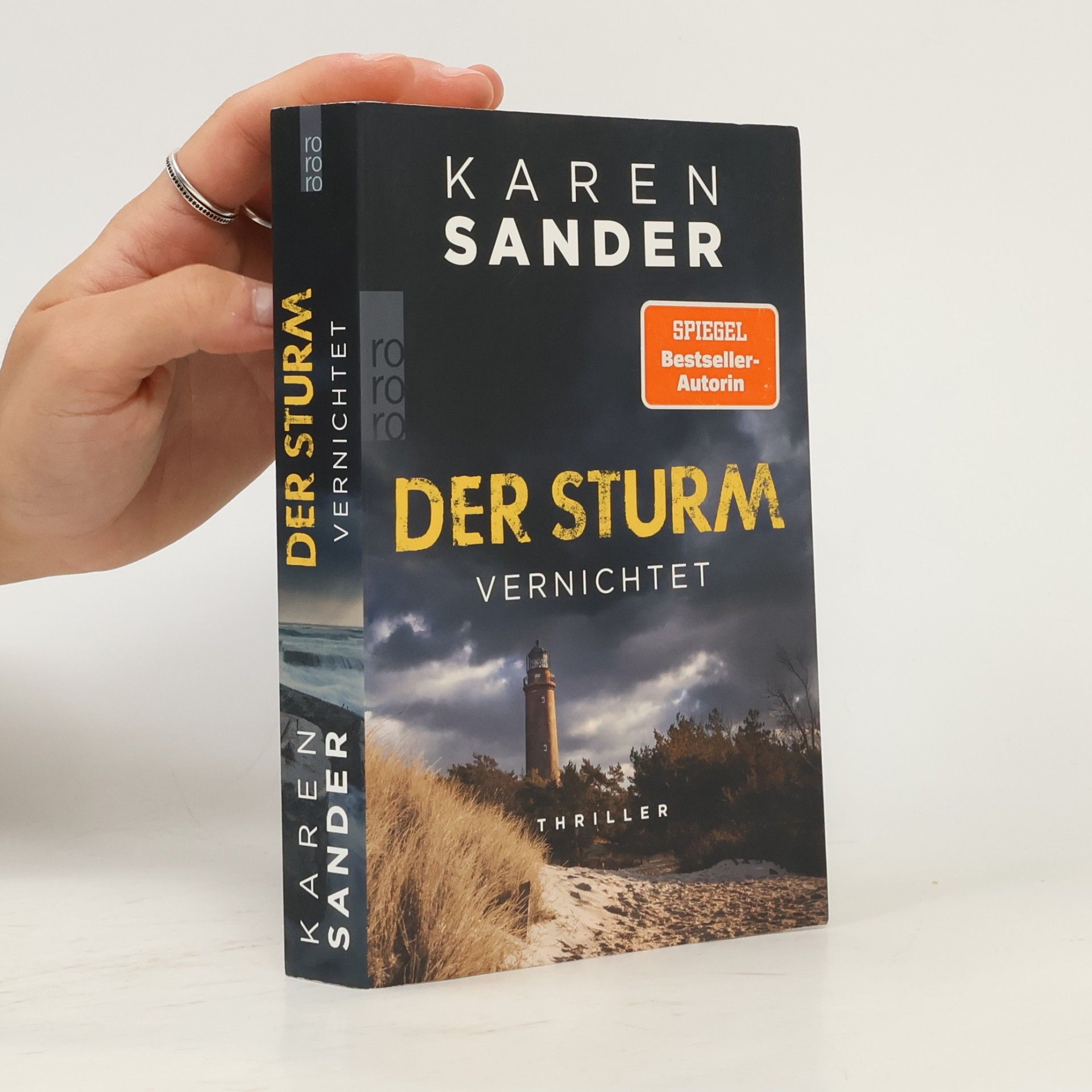 Sabine Martin Der Sturm. Vernichtet