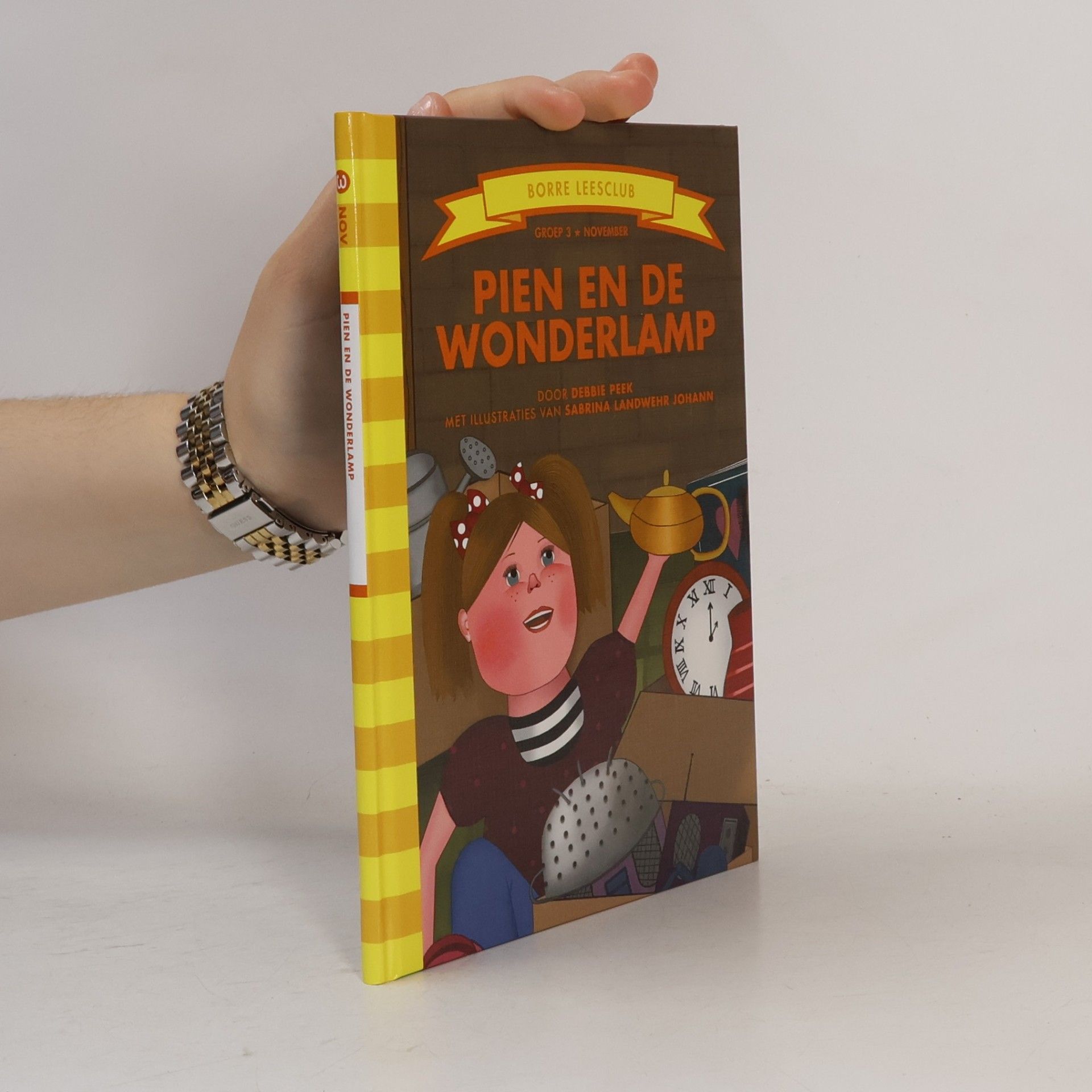 Borre Leesclub - Groep 3 November: Pien en de wonderlamp