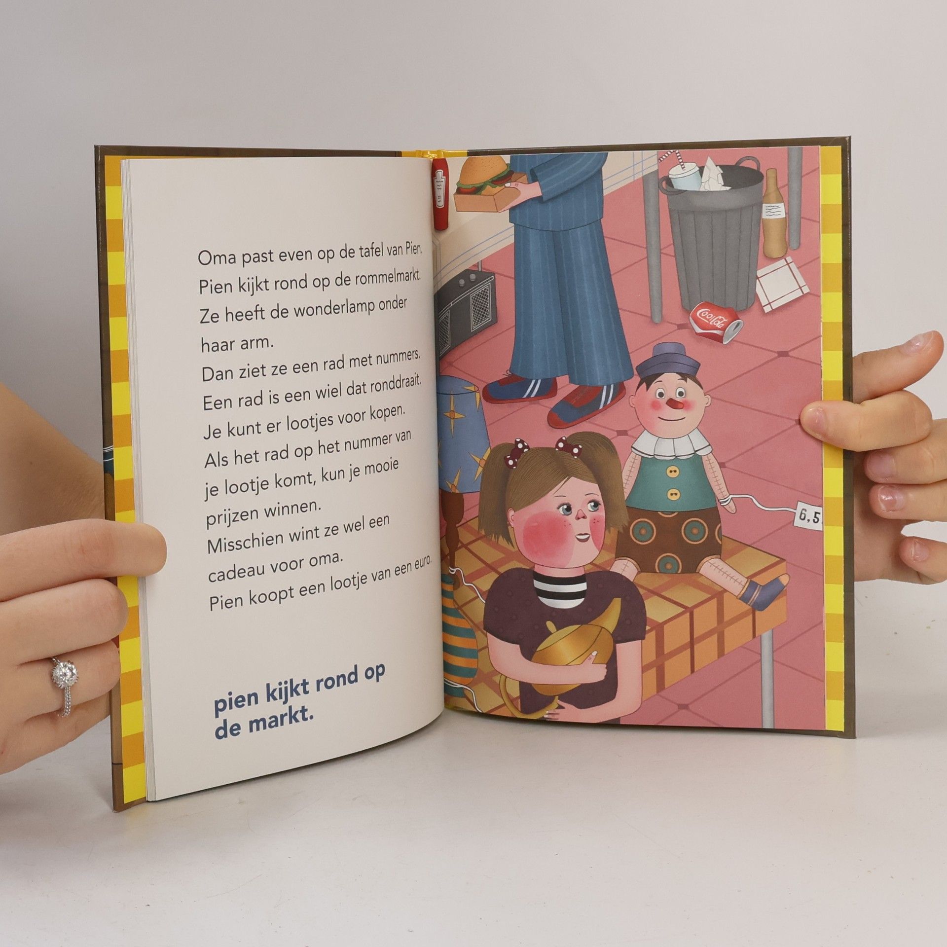 Debbie Peek Borre Leesclub - Groep 3 November: Pien en de wonderlamp