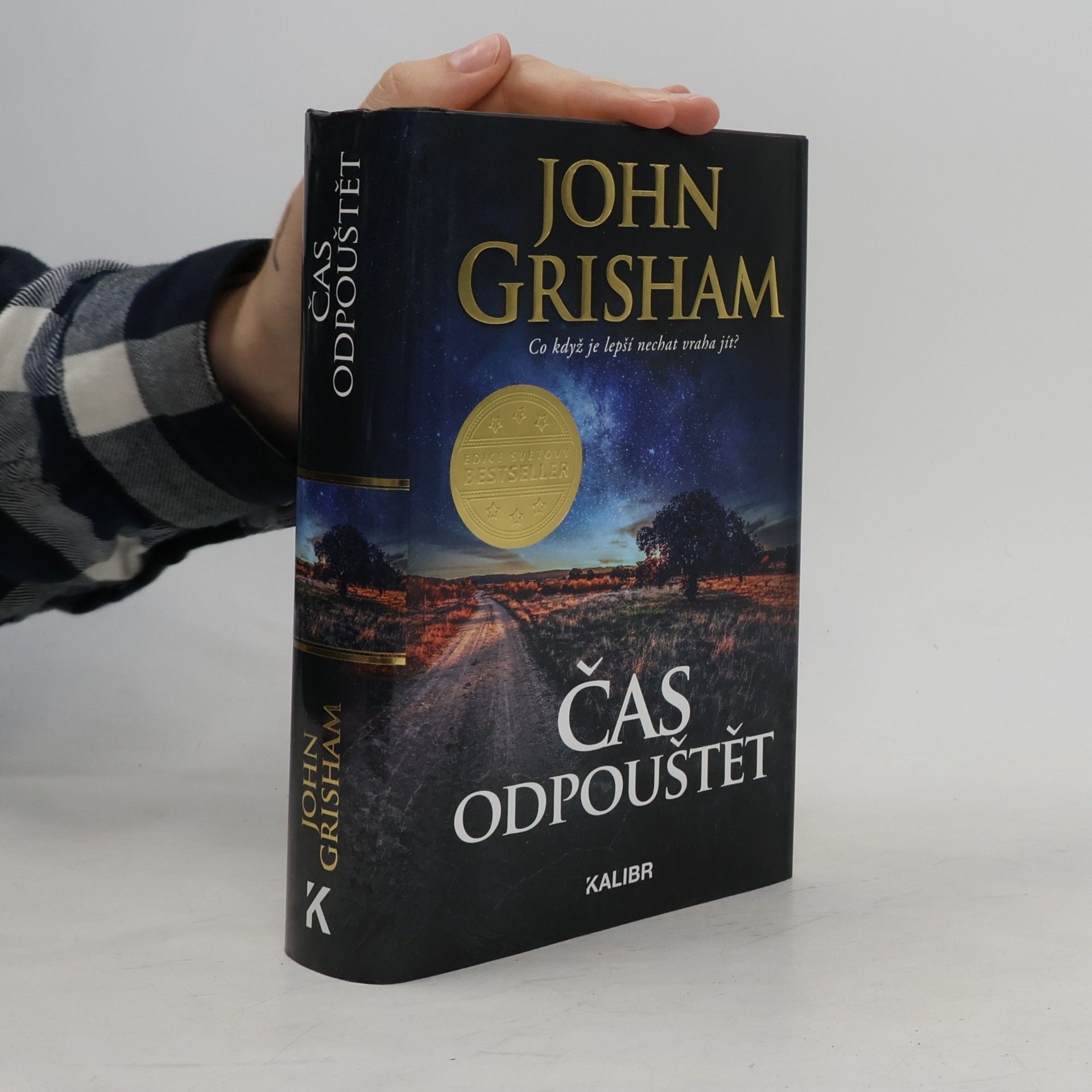 John Grisham Čas odpouštět