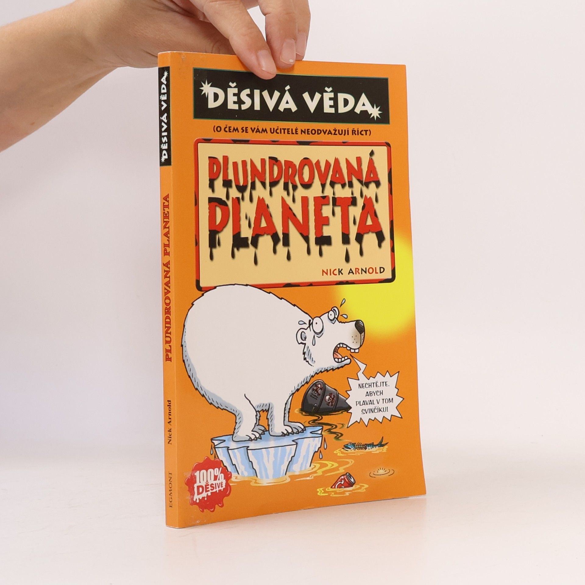Nick Arnold Plundrovaná planeta