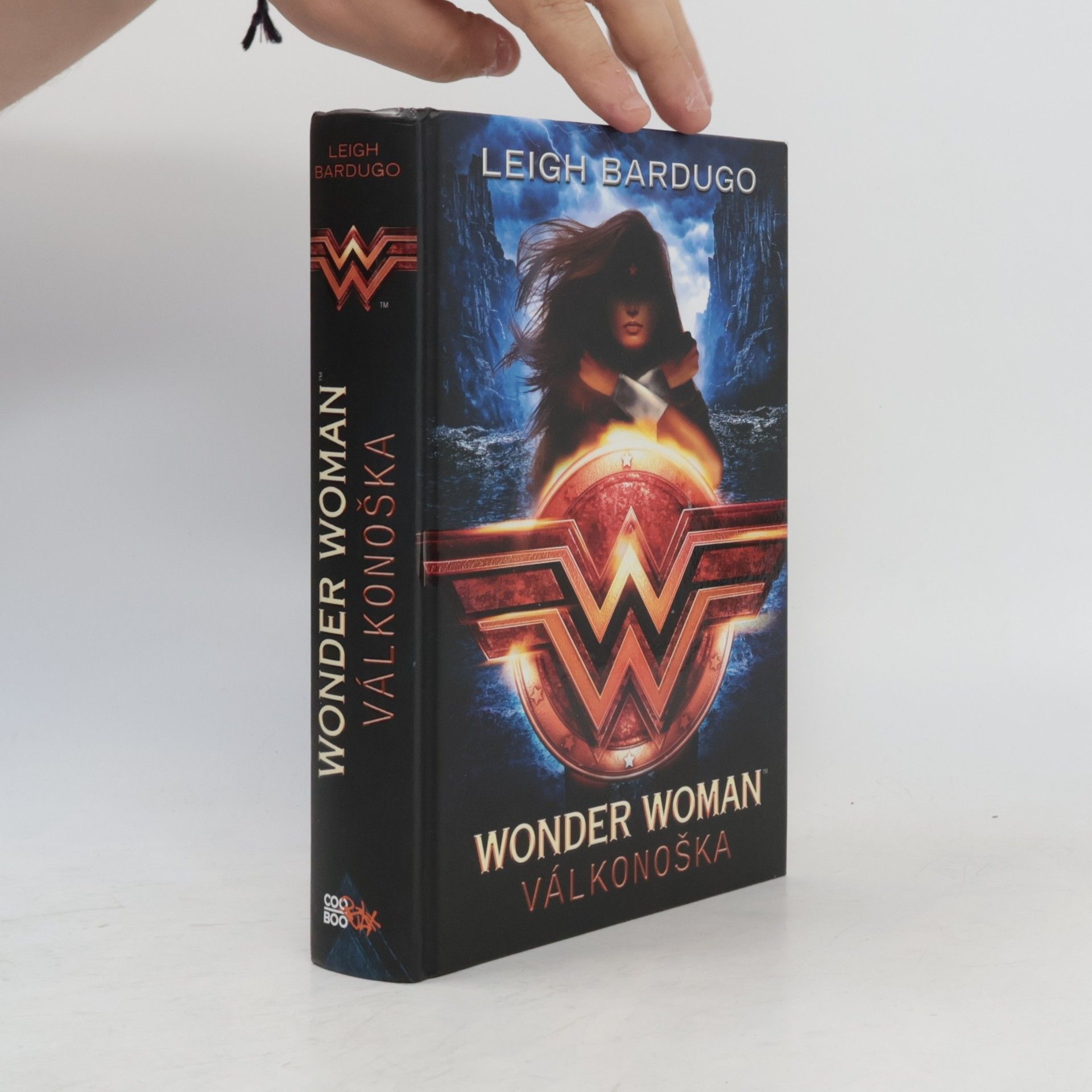 Leigh Bardugo Wonder Woman. Válkonoška