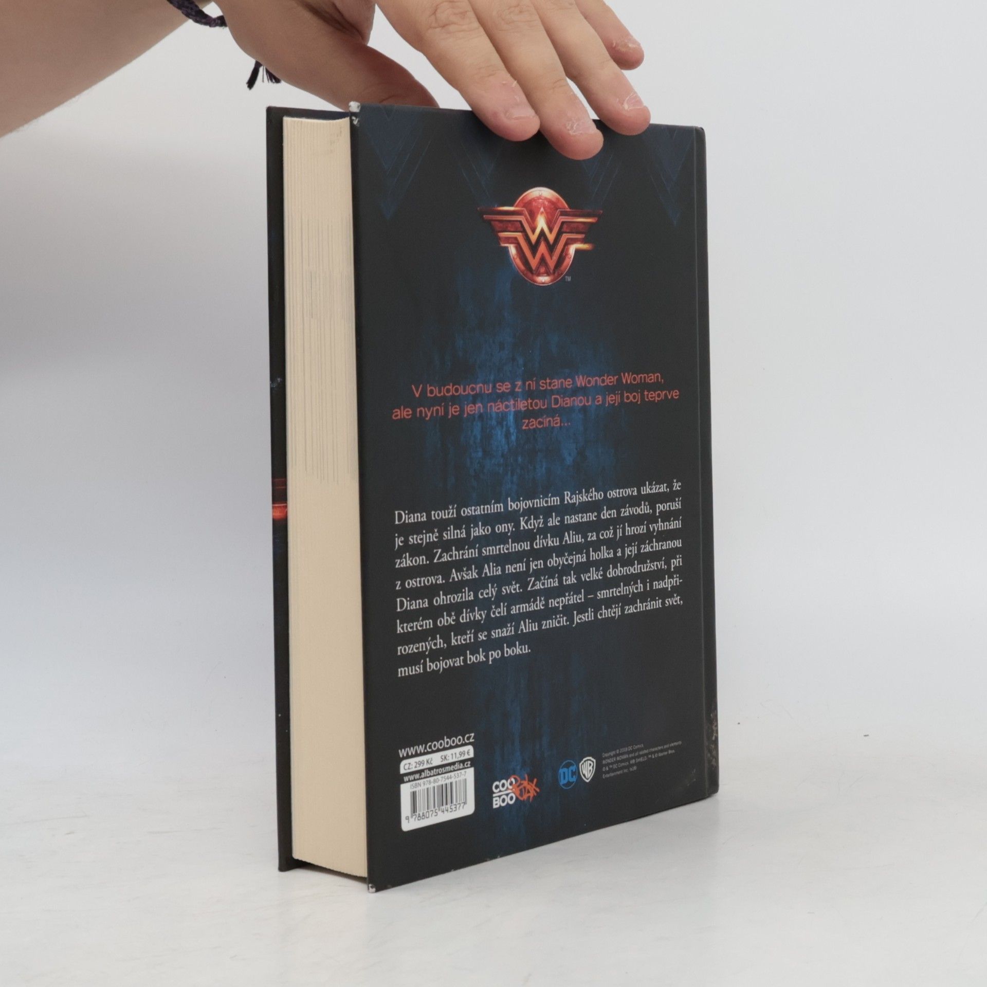 Leigh Bardugo Wonder Woman. Válkonoška