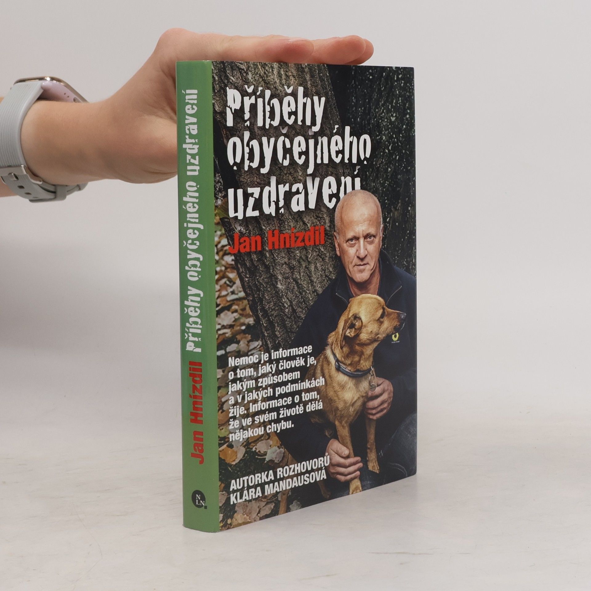 Jan Hnízdil Příběhy obyčejného uzdravení