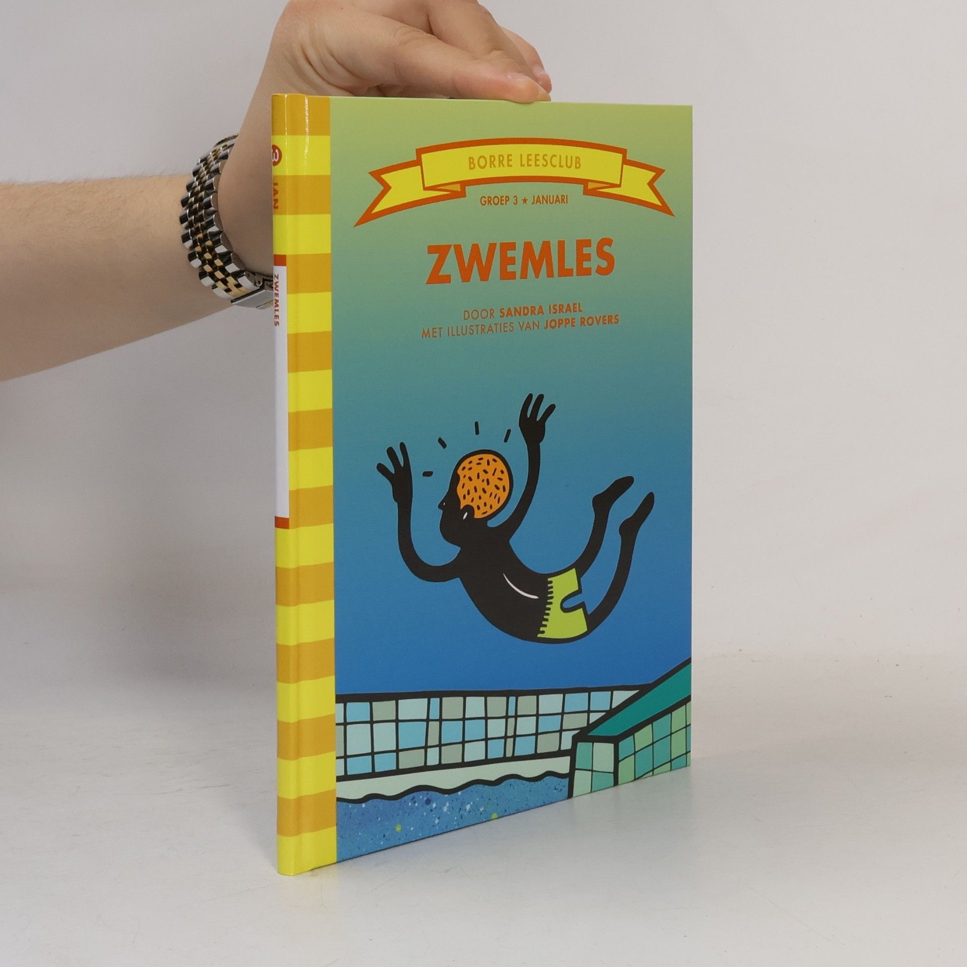 Sandra Israël Borre Leesclub - Januari: Zwemles