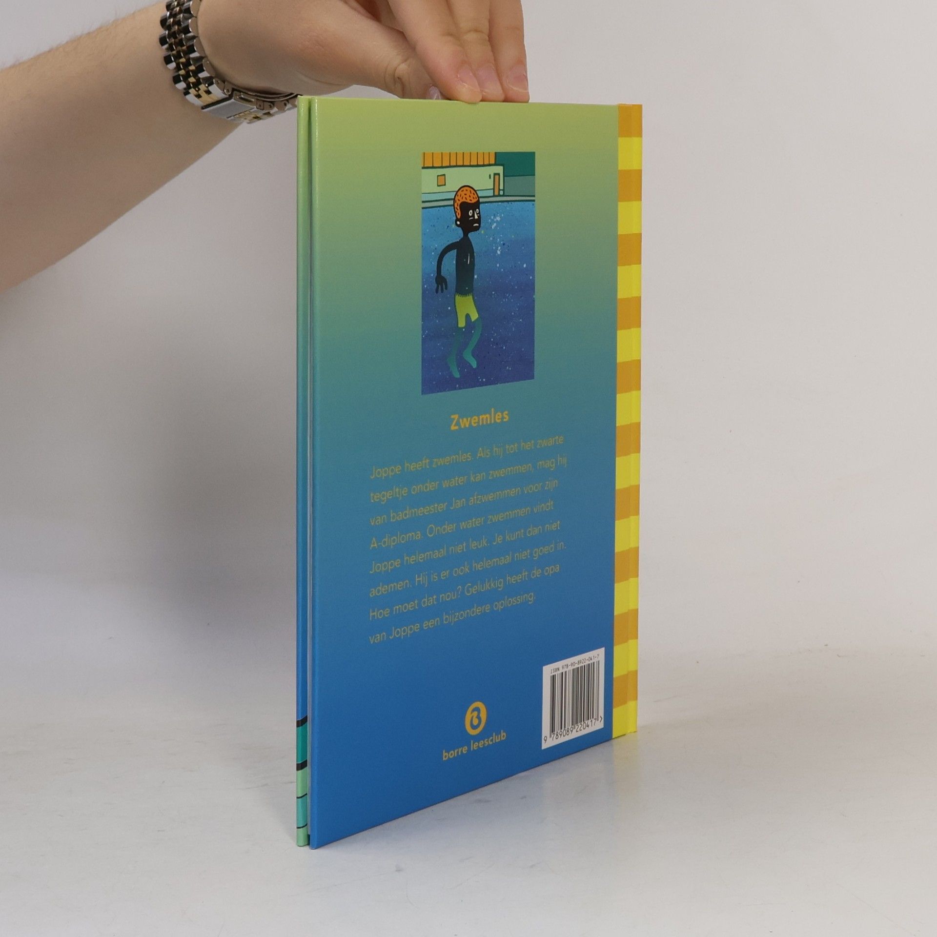 Sandra Israël Borre Leesclub - Januari: Zwemles