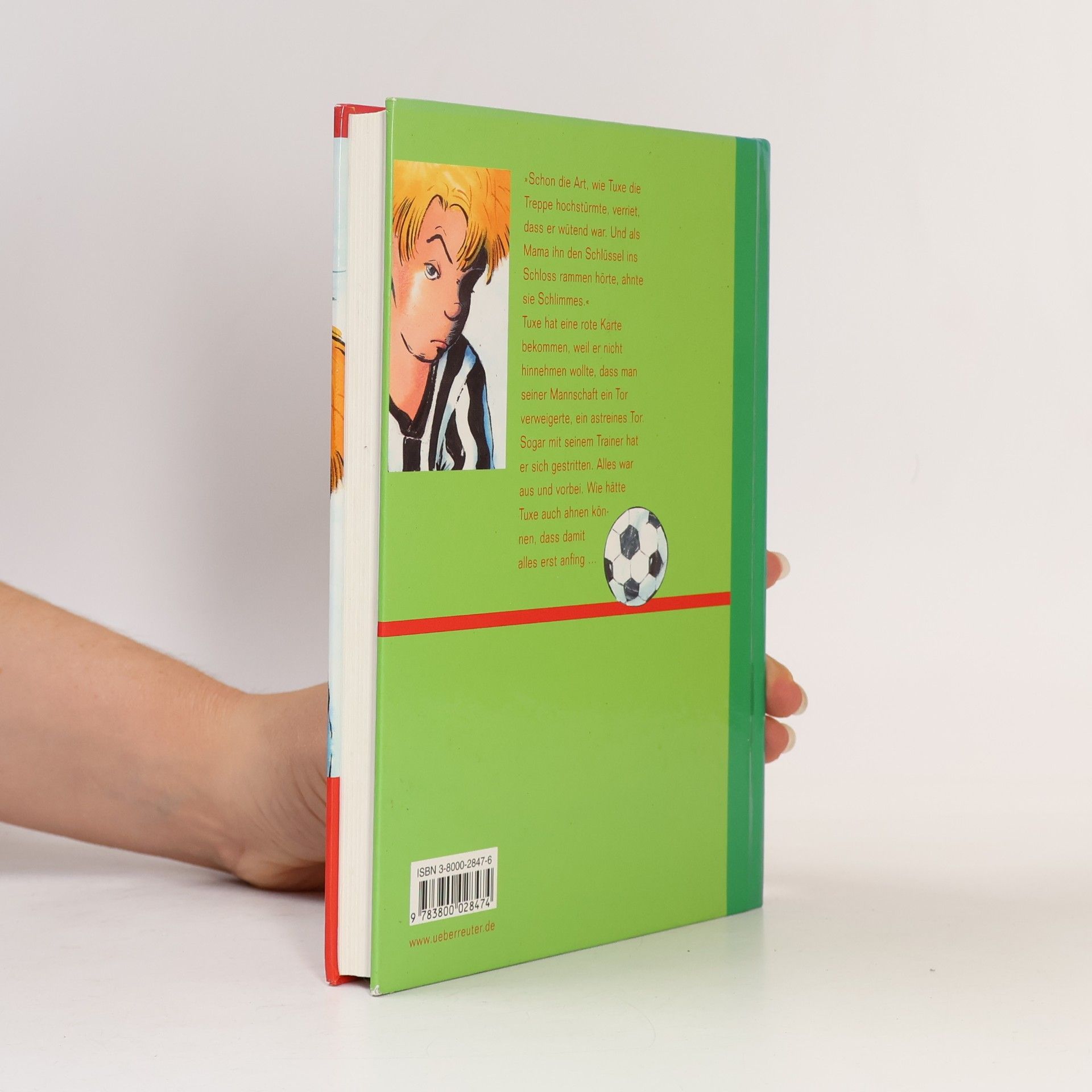 Hermann Mensing Flanken, Fouls und fiese Tricks