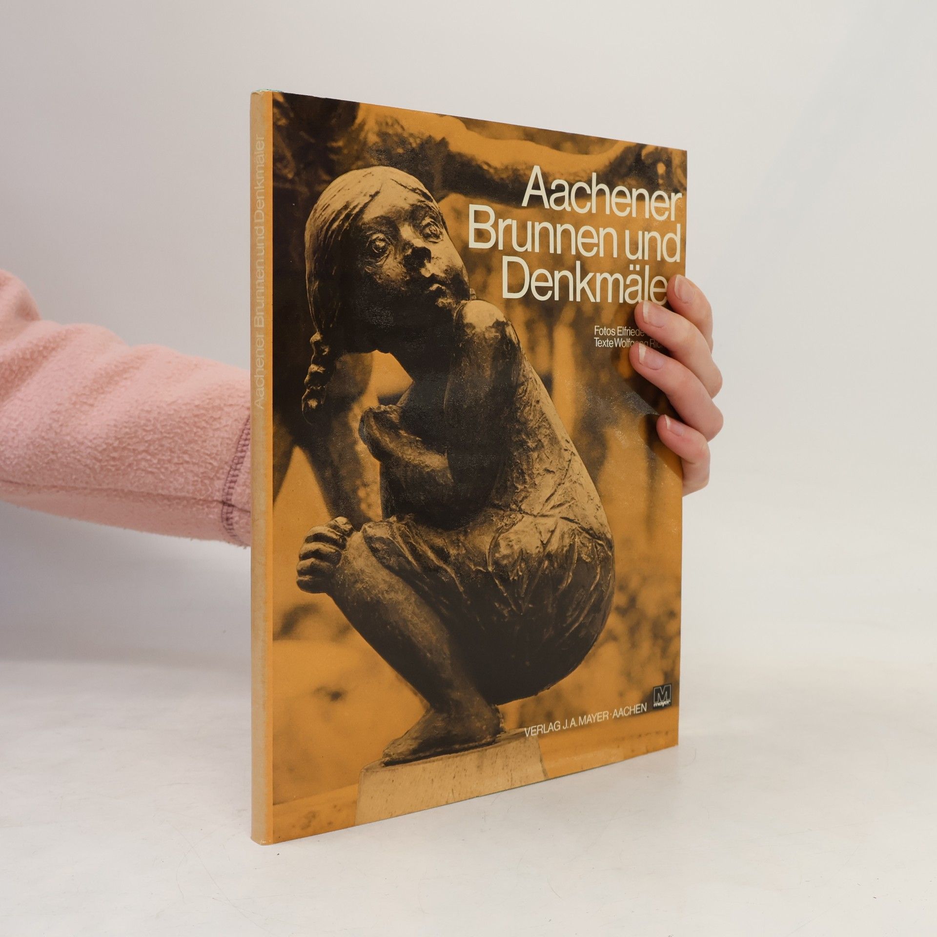 Elfriede Corr Aachener Brunnen und Denkmäler