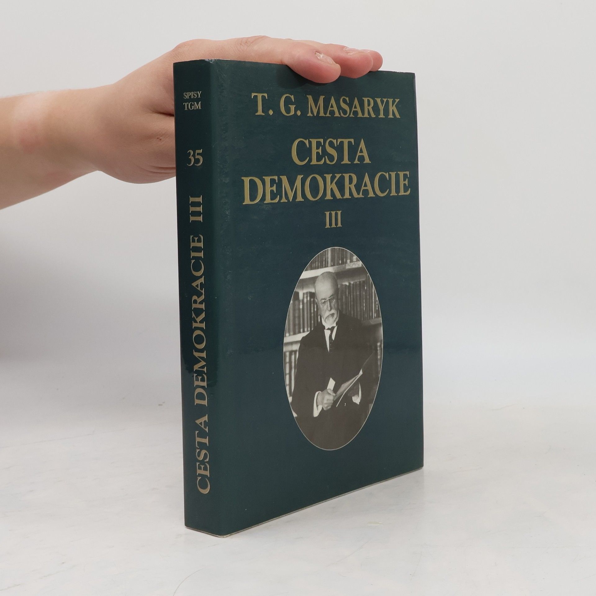 Cesta demokracie. III, Projevy, články, rozhovory 1924-1928