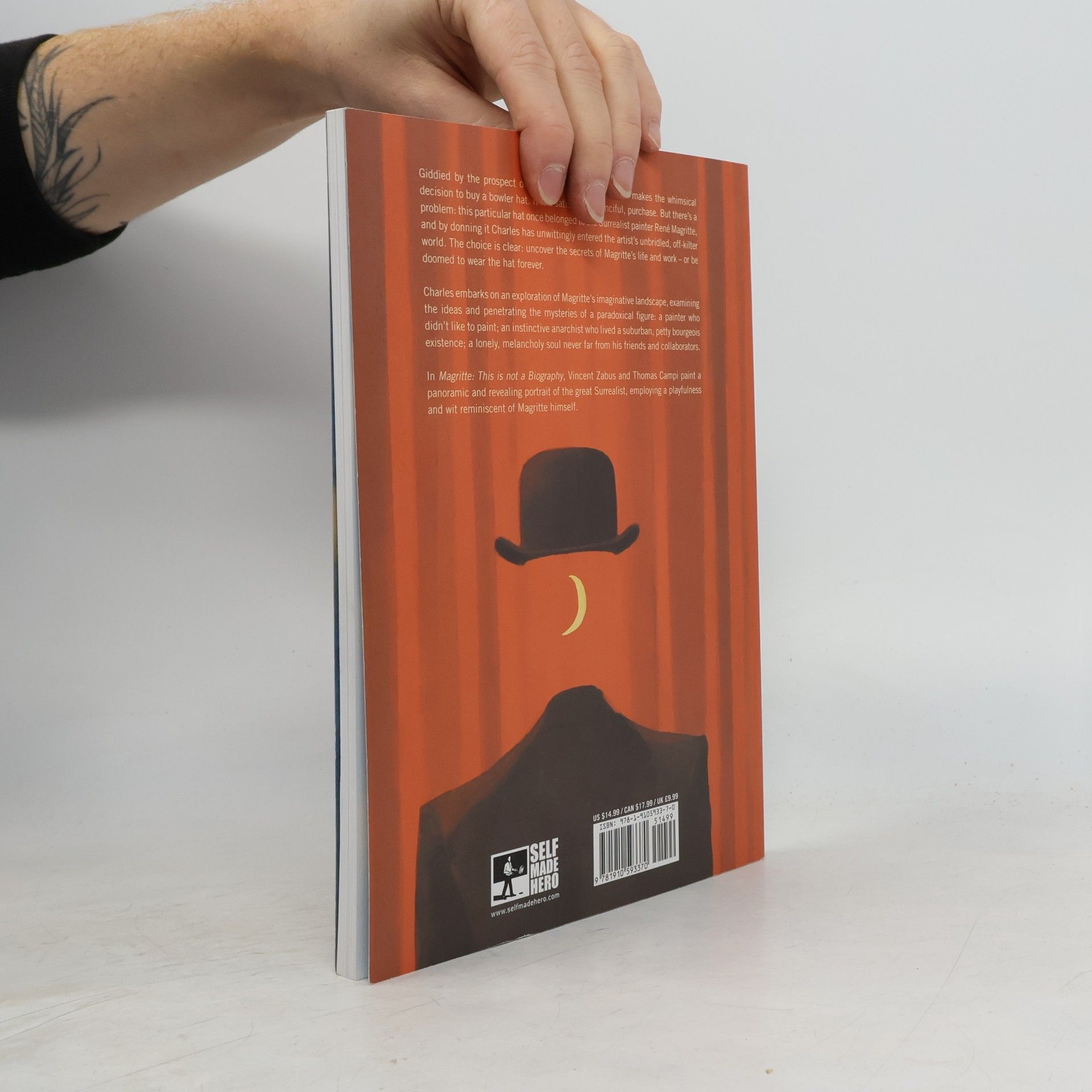 Vincent Zabus Magritte