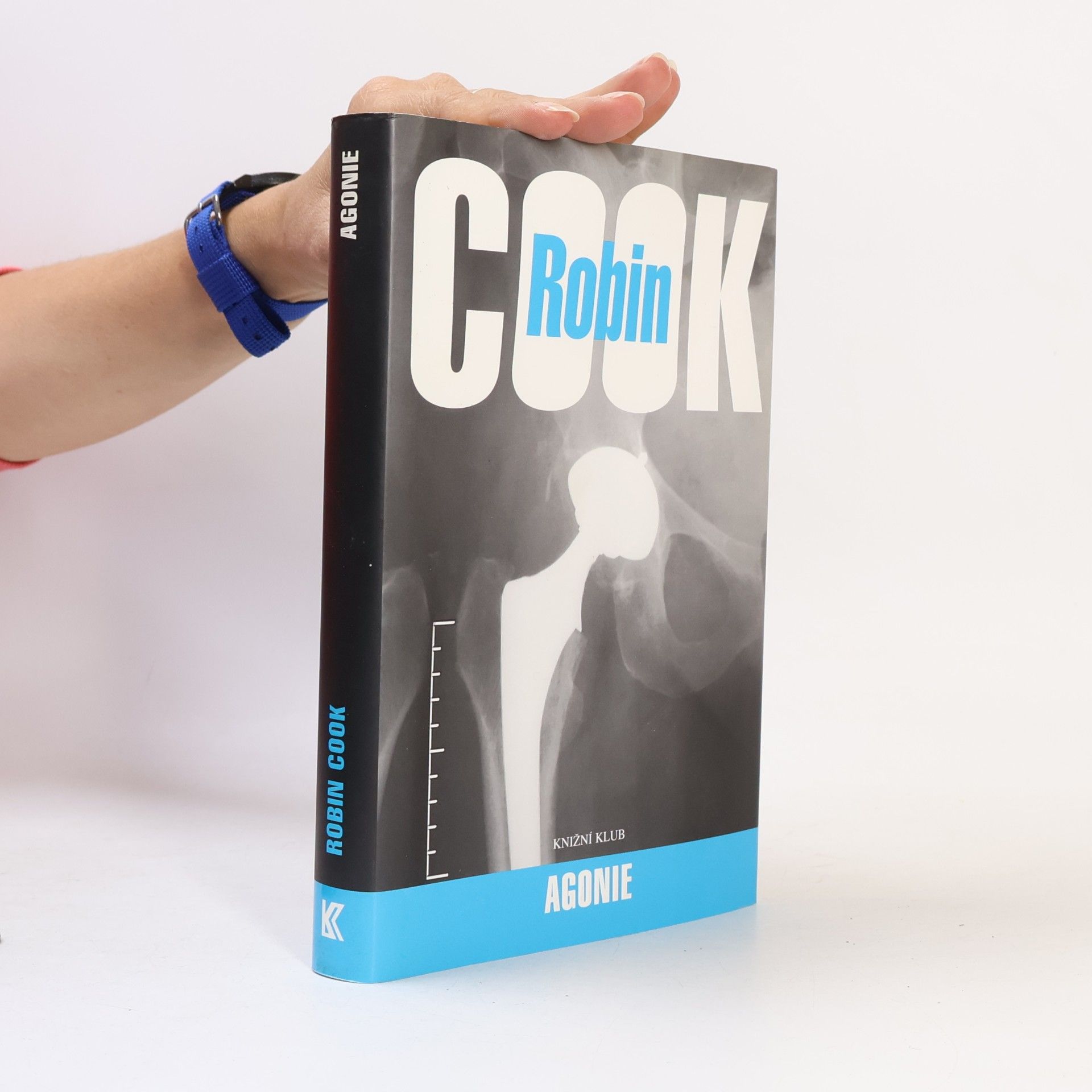 Robin Cook Agonie