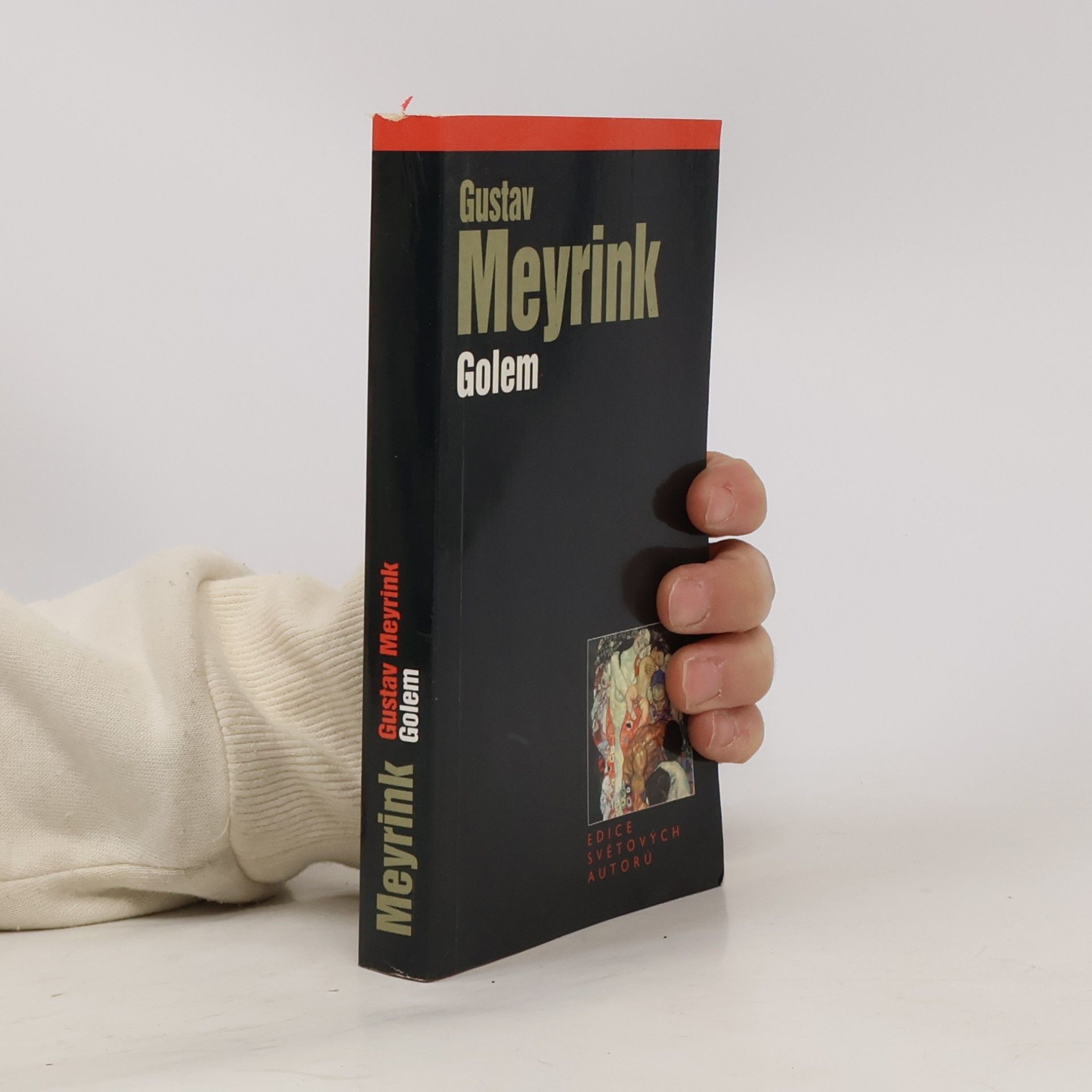 Gustav Meyrink Golem